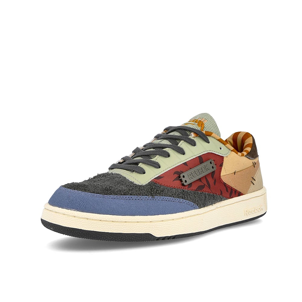 Reebok Kung Fu Panda x Reebok Club C 85 Gravel / Classic White / Beige Detailfoto | Overkill
