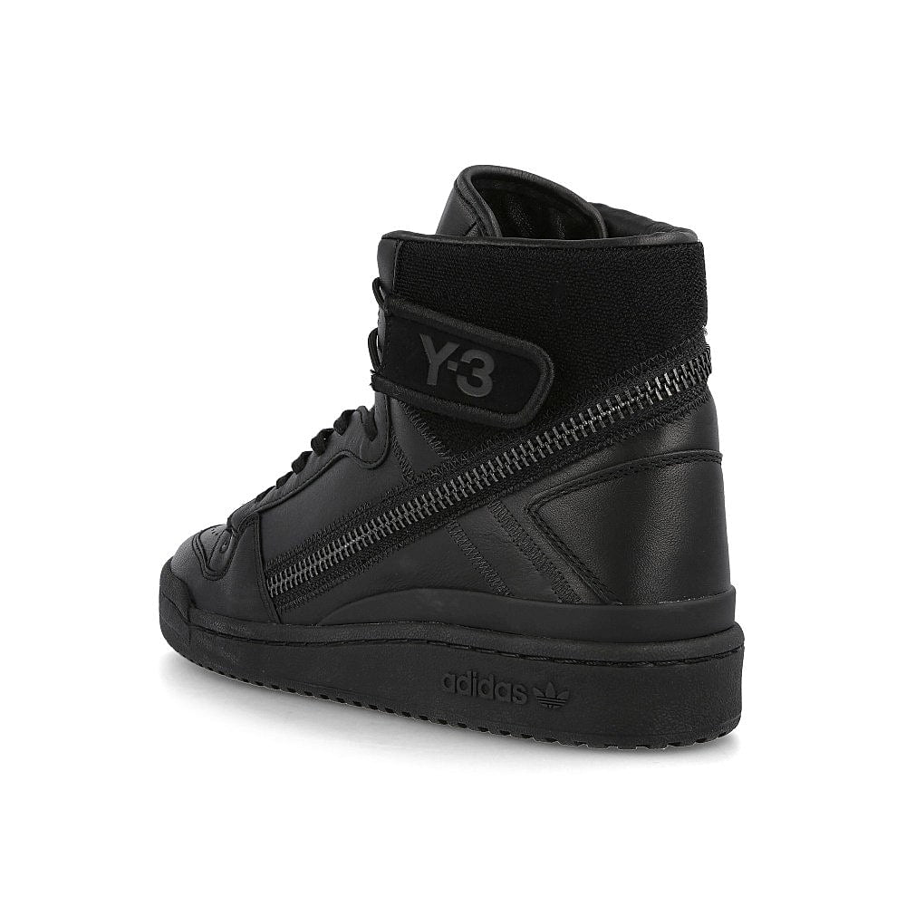 Y-3 forum hi og Black White-Black White Sneakers Material | Overkill