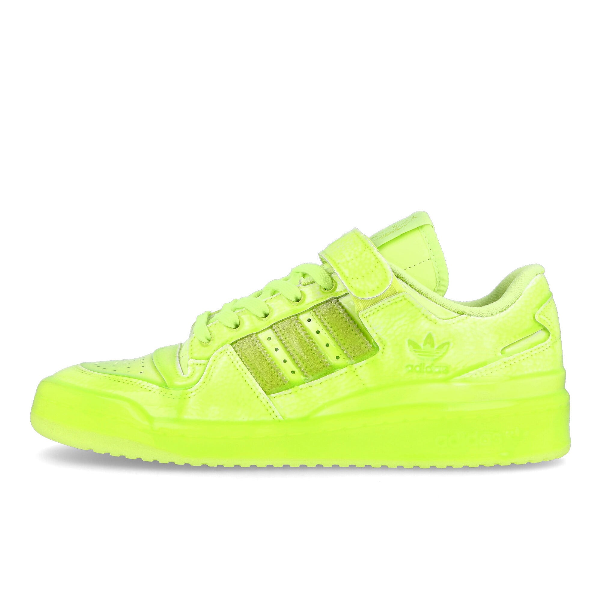 adidas Jeremy Scott x adidas Forum Dipped Low Supplier Colour-Supplier Colour-Solar Yellow Sneakers GZ8817 | Overkill