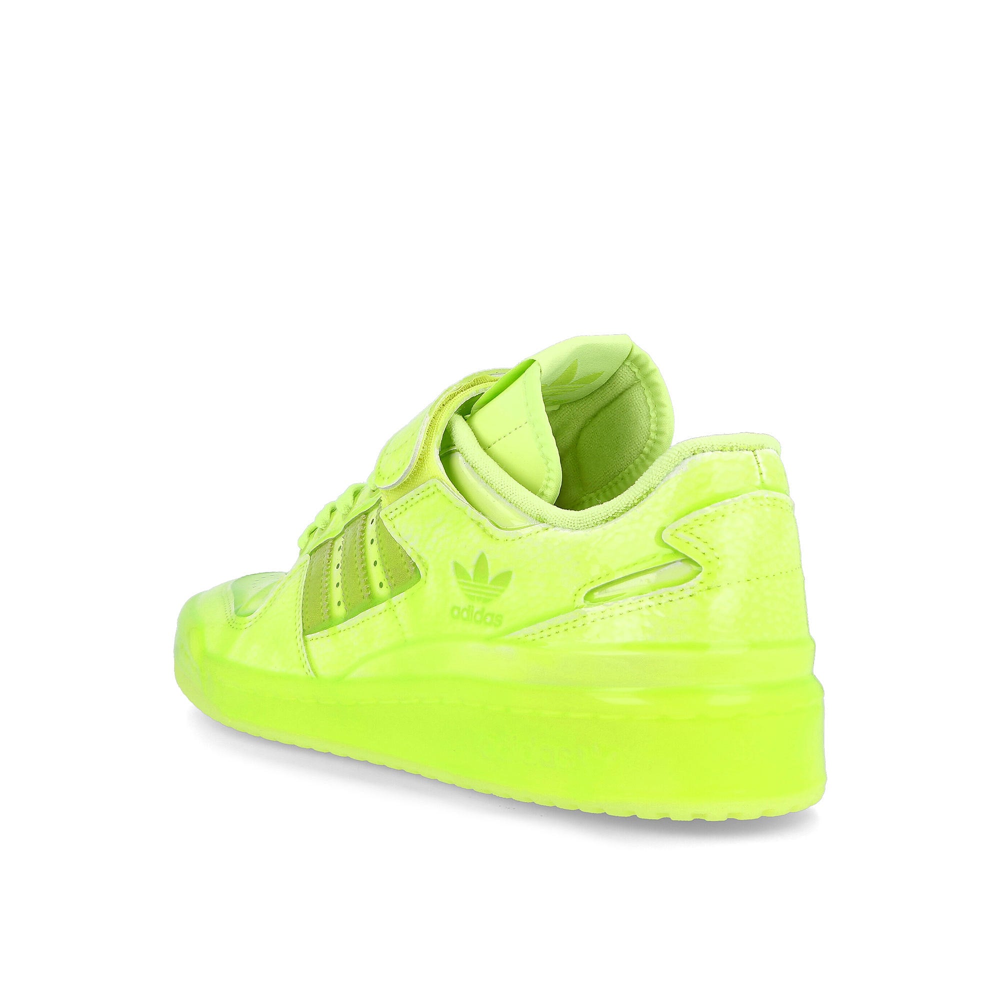 adidas Jeremy Scott x adidas Forum Dipped Low Supplier Colour-Supplier Colour-Solar Yellow Sneakers Material | Overkill
