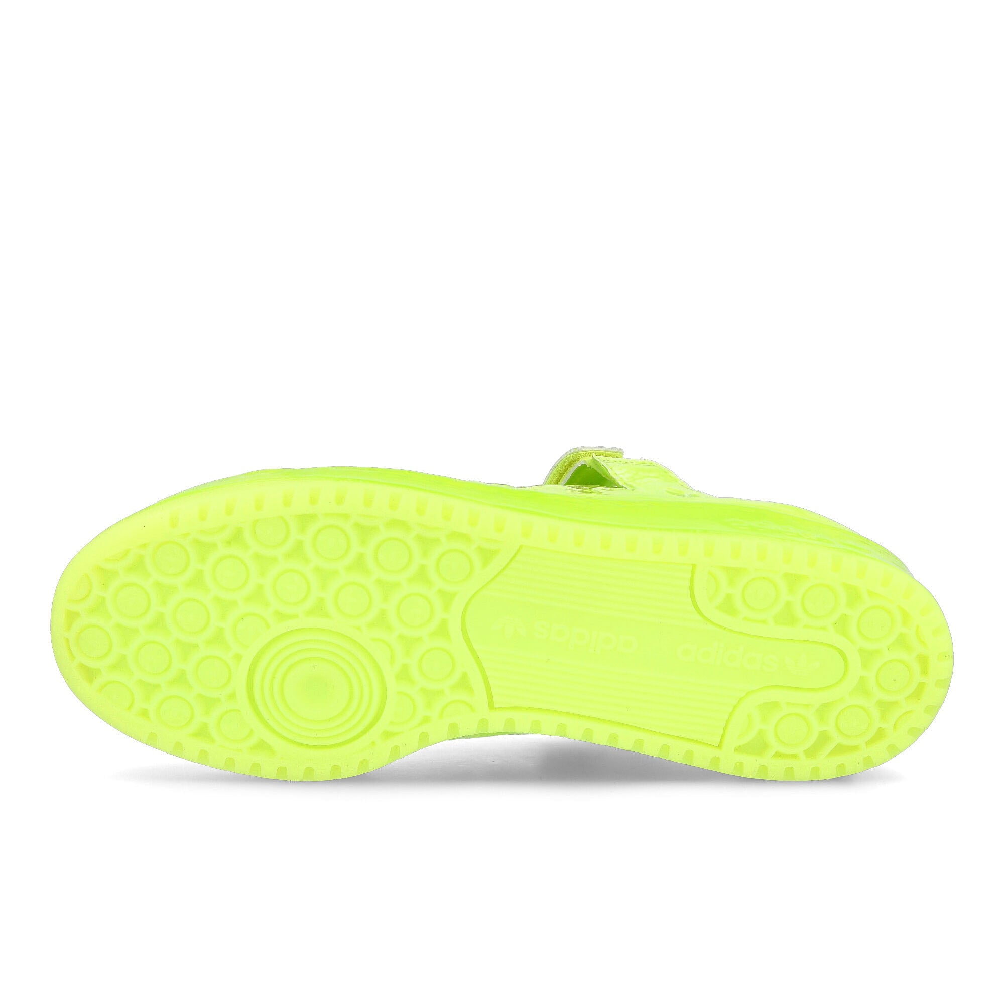 adidas Jeremy Scott x adidas Forum Dipped Low Supplier Colour-Supplier Colour-Solar Yellow Sneakers Detail View 1 | Overkill
