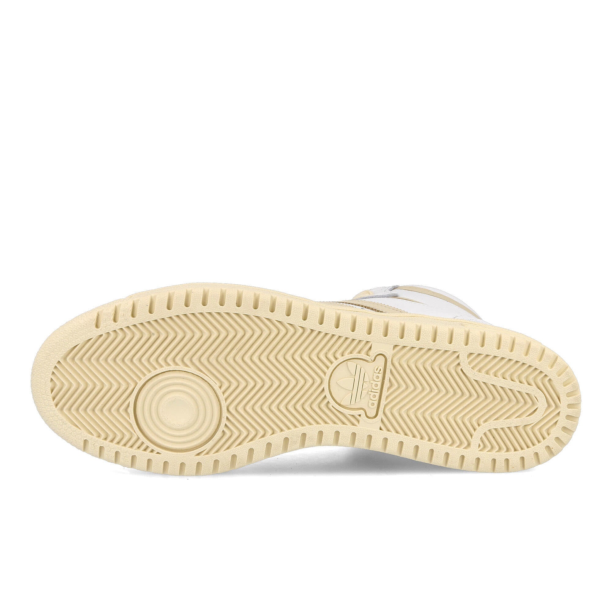 adidas top ten Footwear White-Cream White-Blue Bird Sneakers Detail View 1 | Overkill