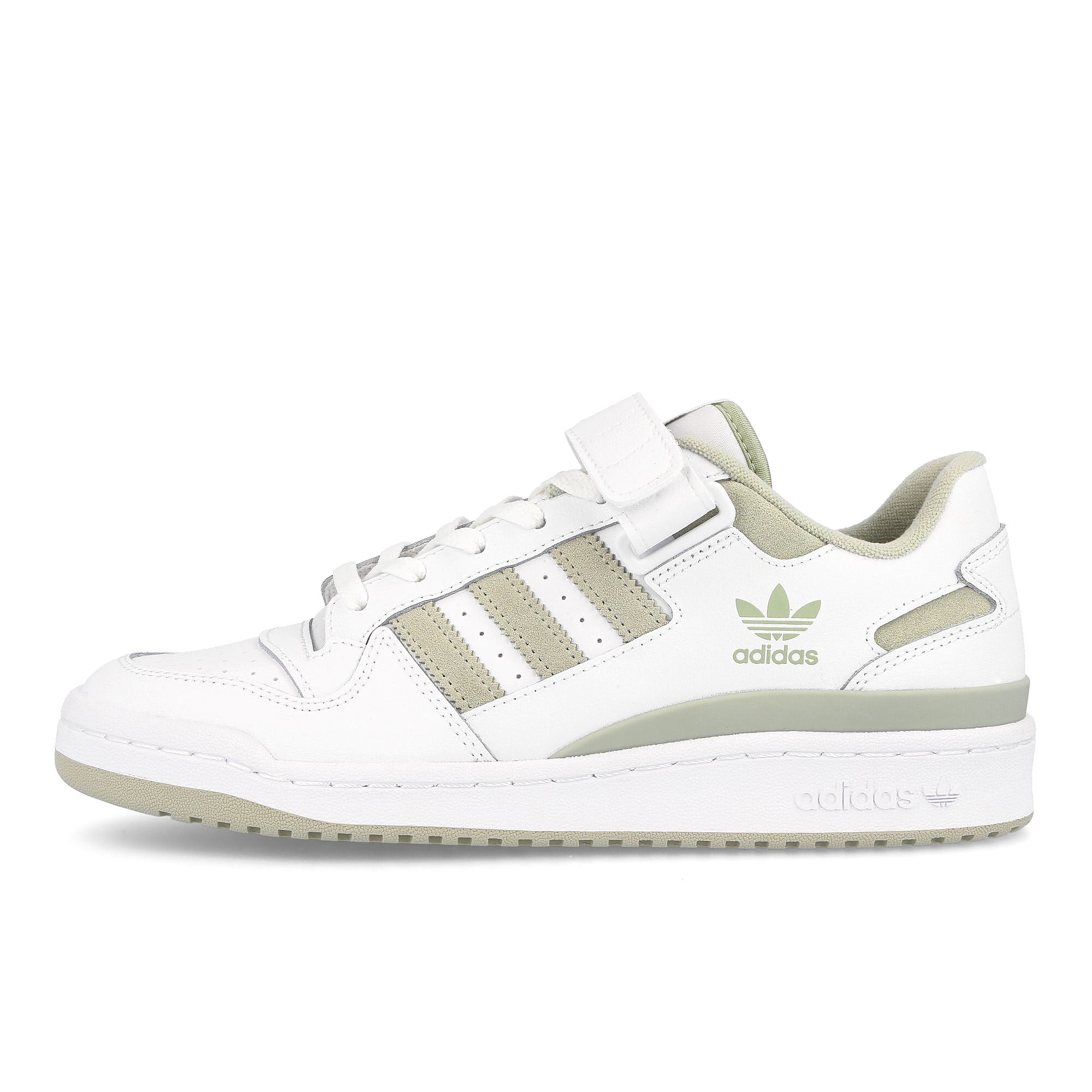 adidas forum low Footwear White-Halo Green-Footwear White Sneakers GZ8958 | Overkill