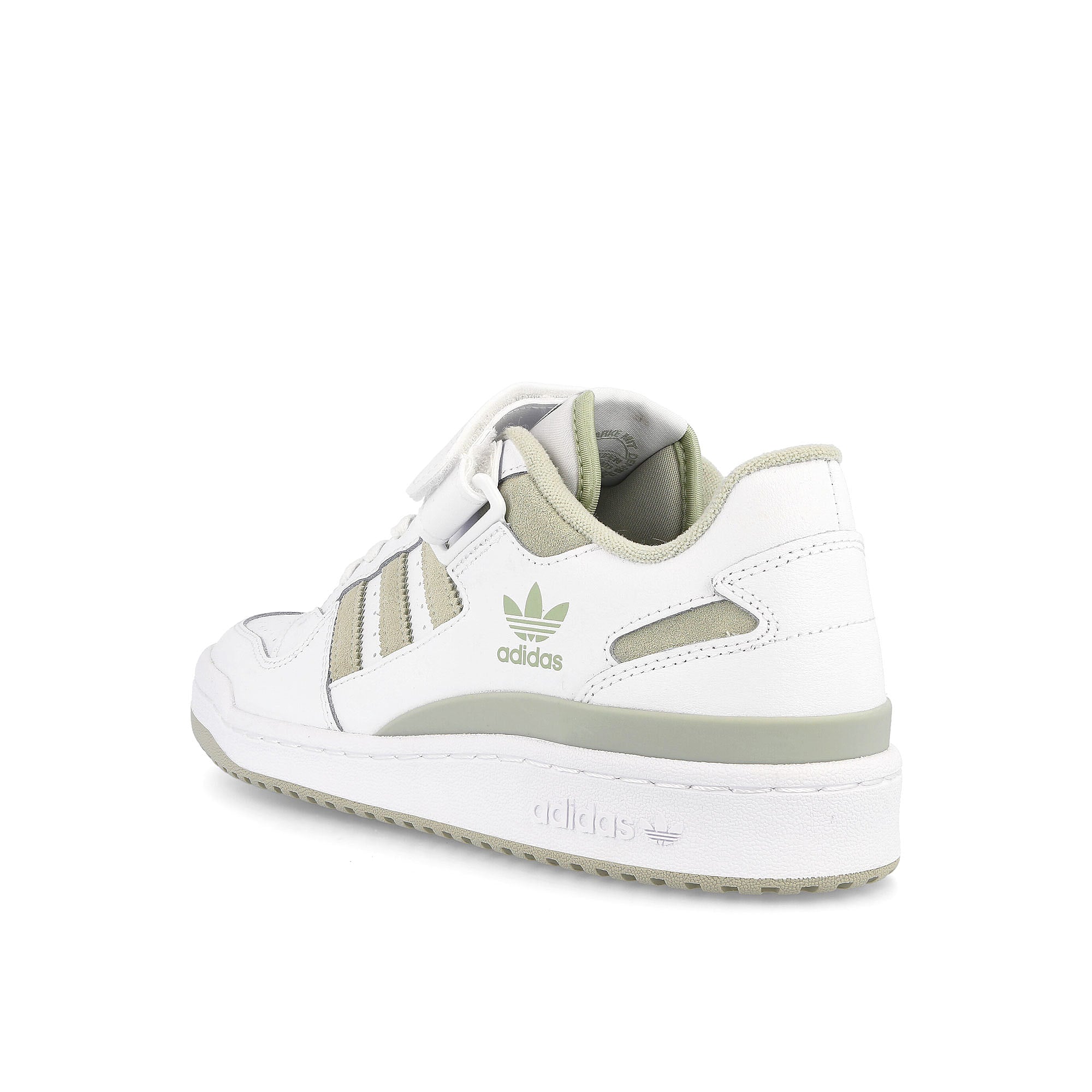 adidas forum low Footwear White-Halo Green-Footwear White Sneakers Material | Overkill