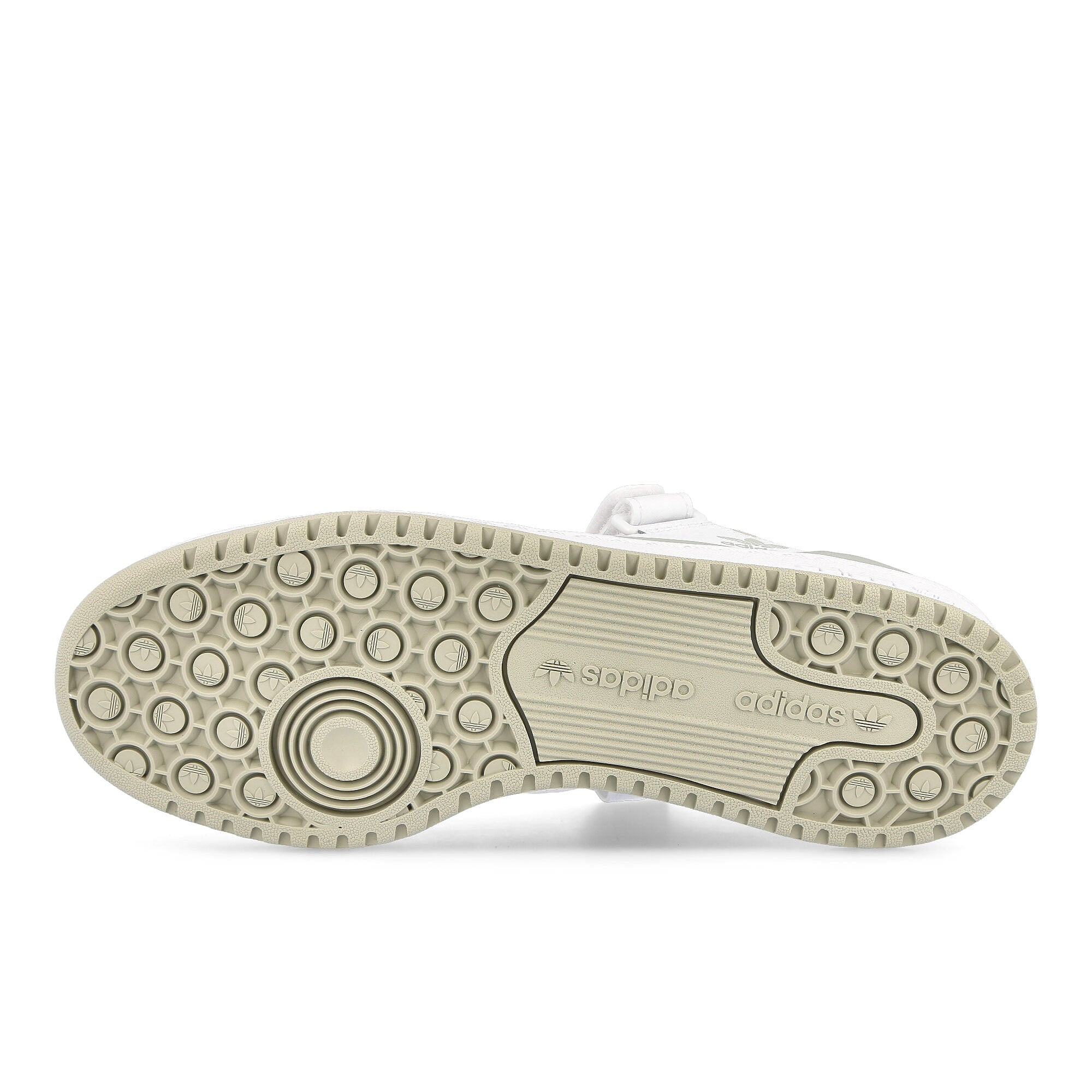 adidas forum low Footwear White-Halo Green-Footwear White Sneakers Detail View 1 | Overkill