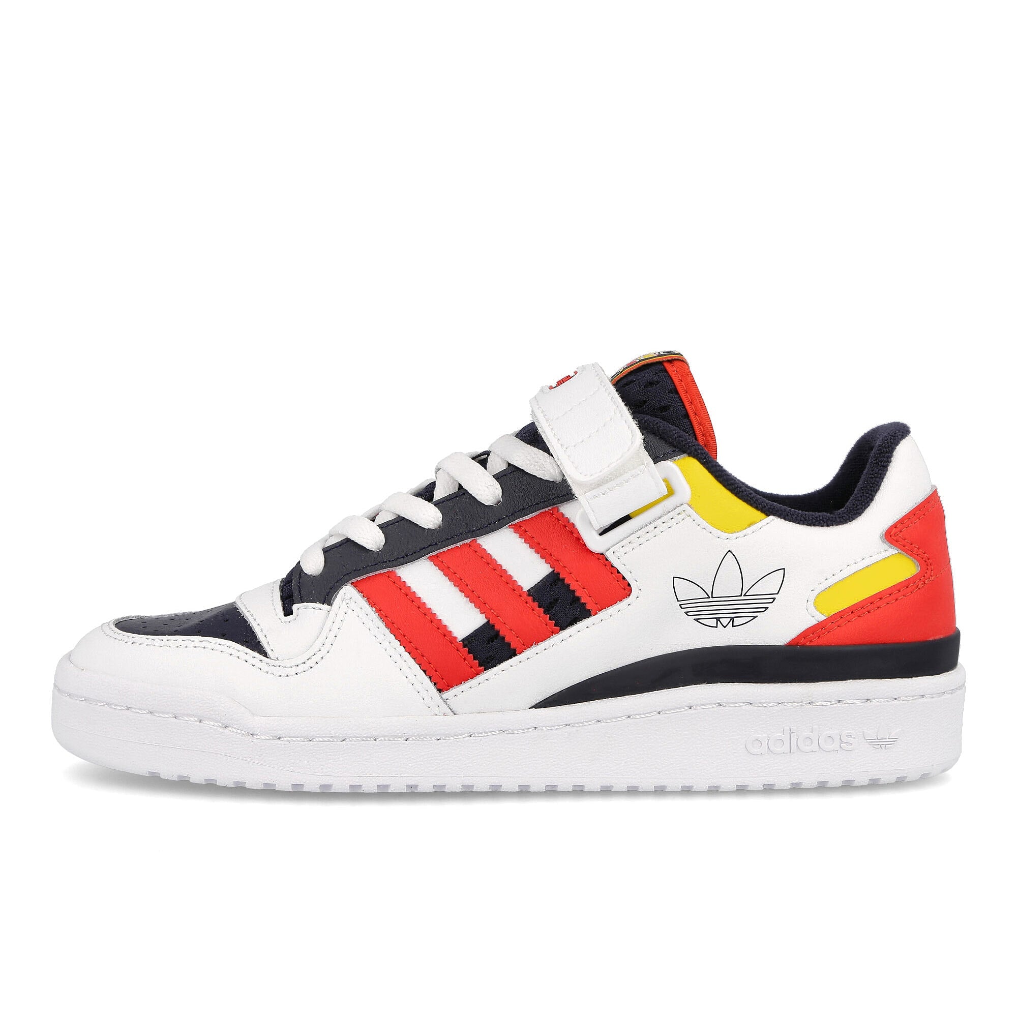 adidas forum low Footwear White-Legend Ink-Red Sneakers GZ9112 | Overkill