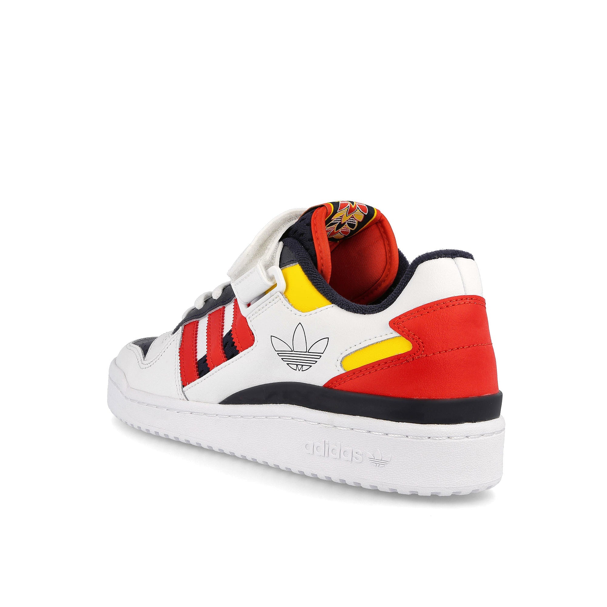 adidas forum low Footwear White-Legend Ink-Red Sneakers Material | Overkill