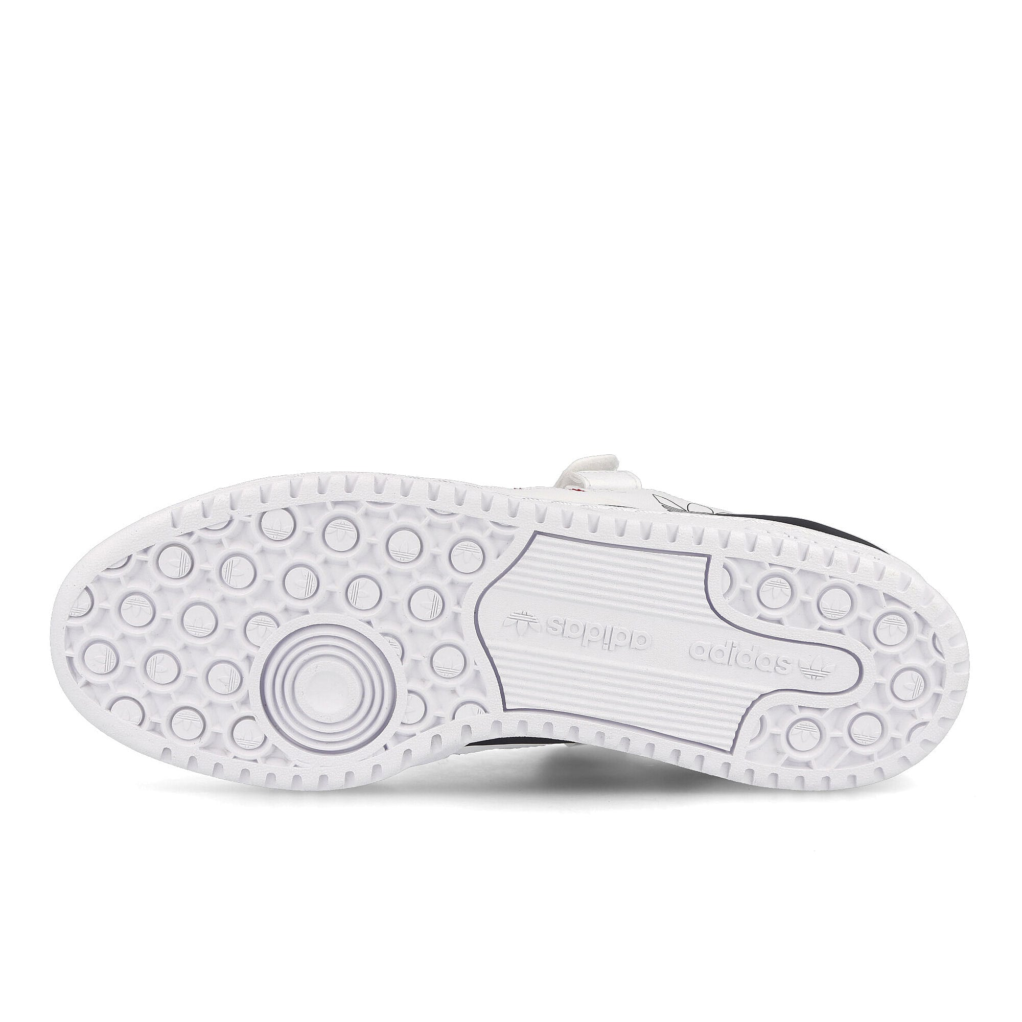 adidas forum low Footwear White-Legend Ink-Red Sneakers Detail View 1 | Overkill