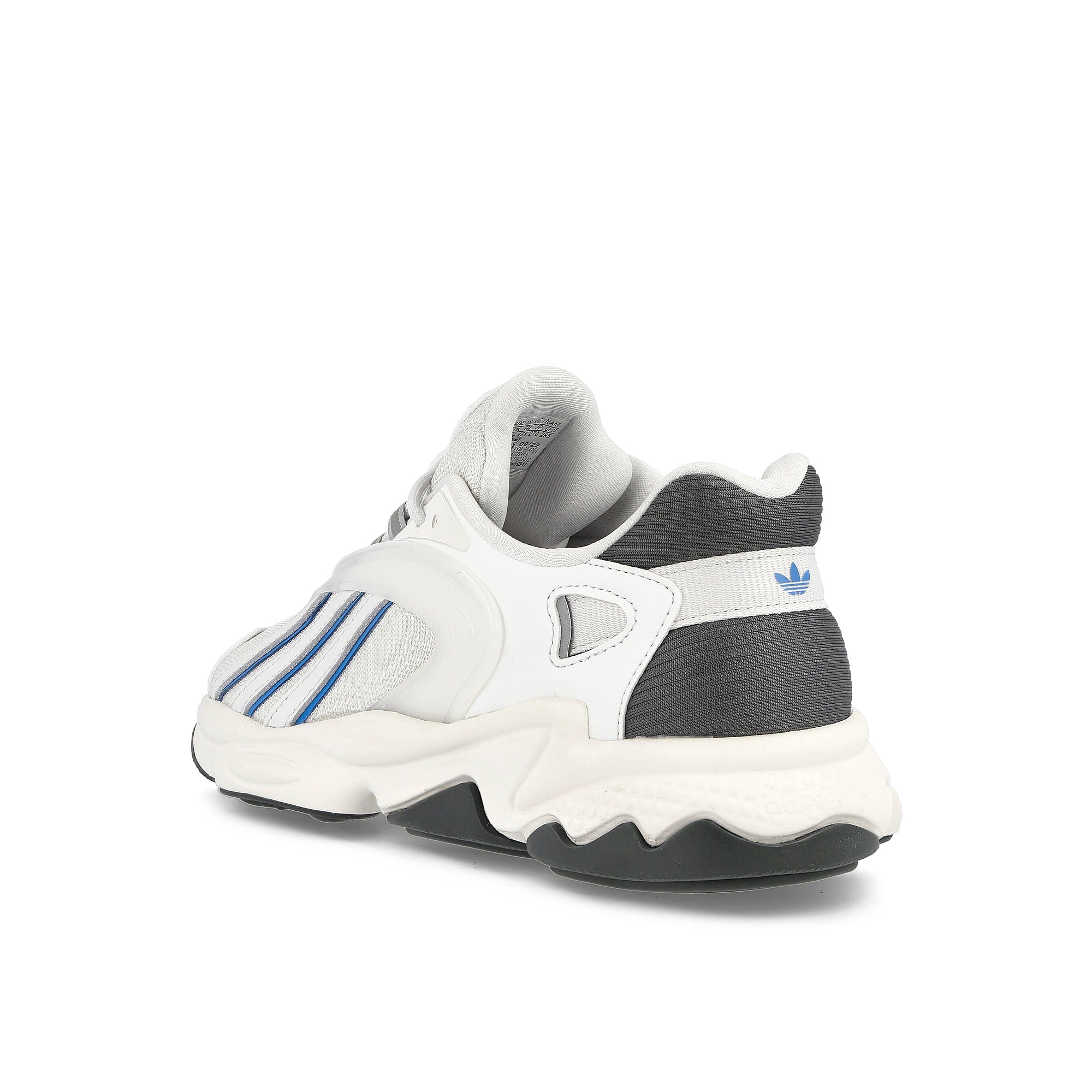 adidas Oztral Crystal White / Crystal White / Bright Royal Sneakers Material | Overkill