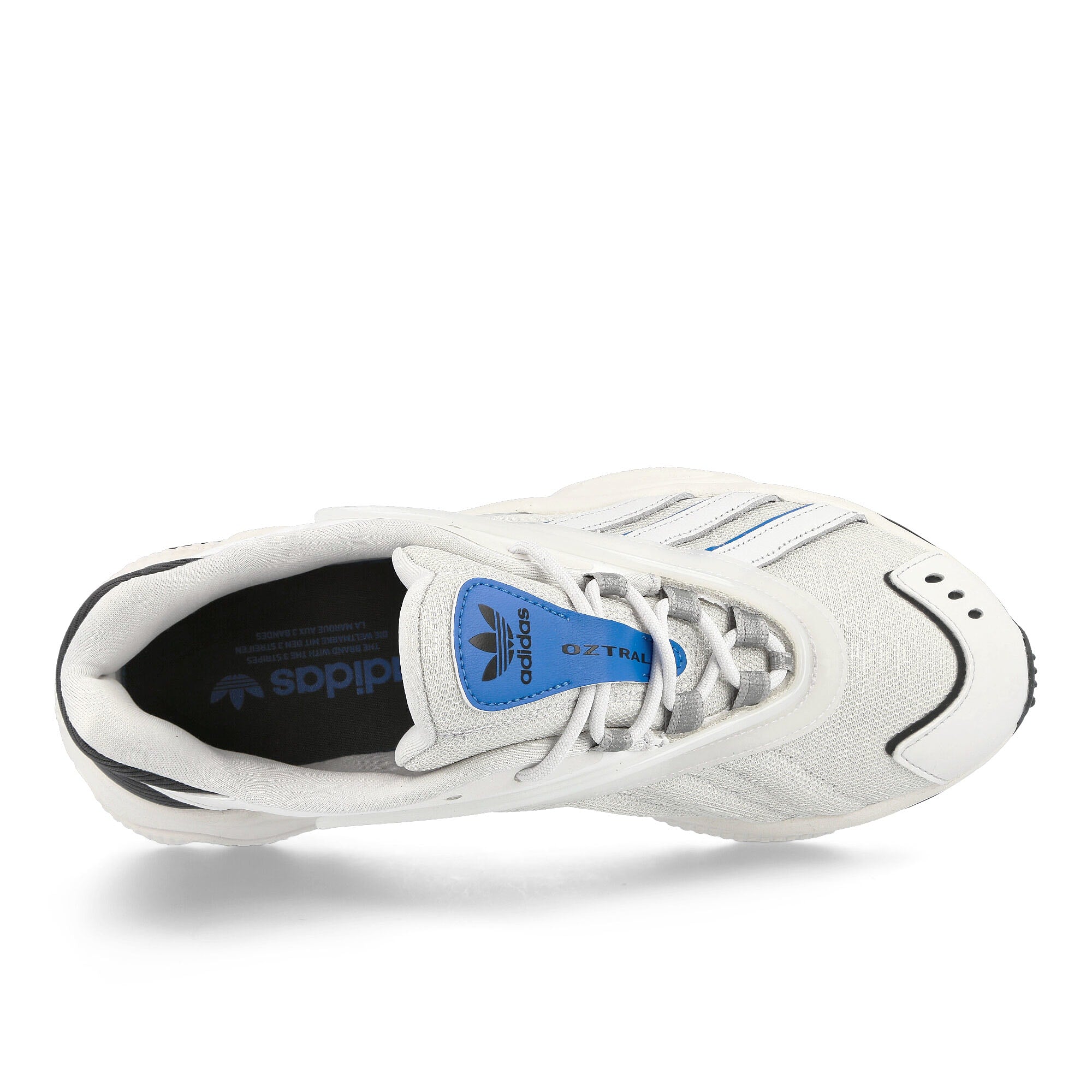 adidas Oztral Crystal White / Crystal White / Bright Royal Sneakers Detailfoto | Overkill