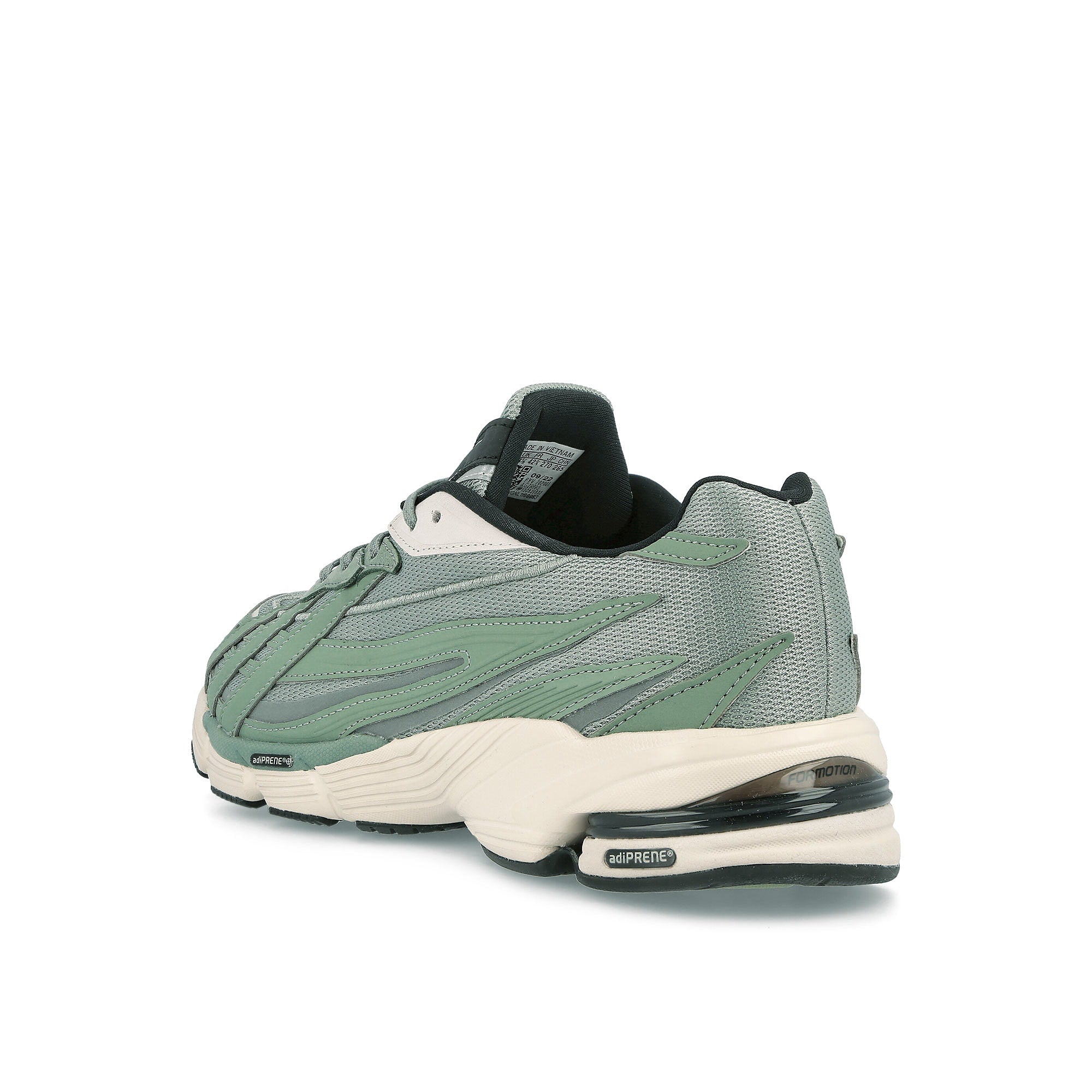 adidas Orketro Silver Green-Core Black-Aluminium Sneakers Material | Overkill