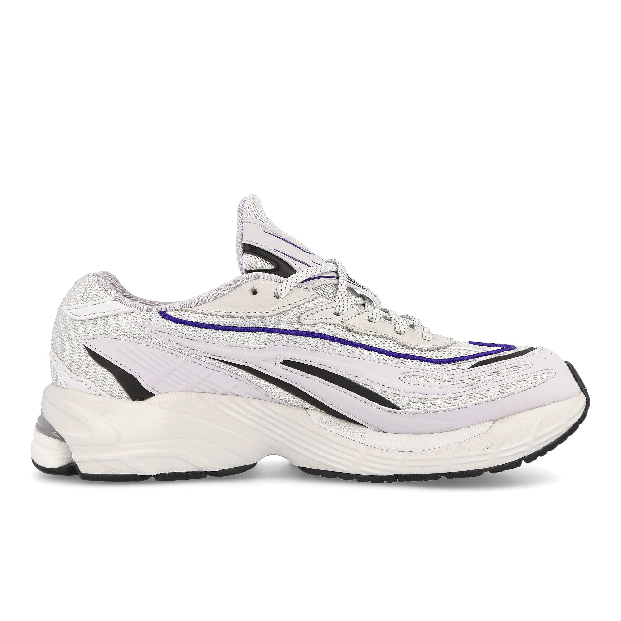 adidas Orketro Crystal White / Silver / Core Black Sneakers Silhouette | Overkill