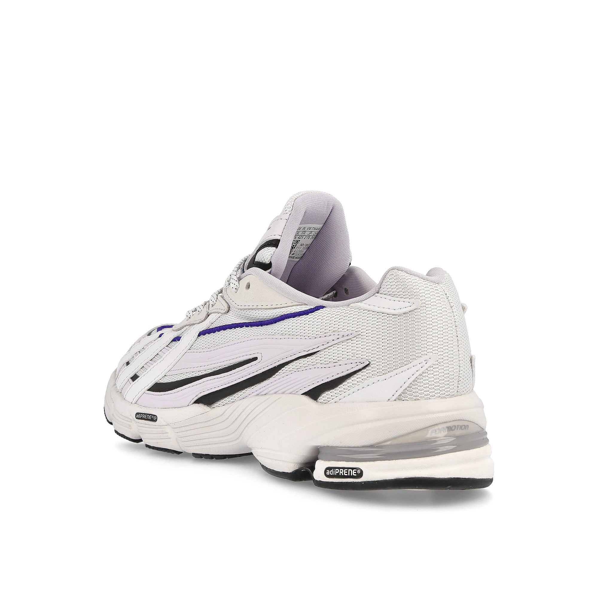 adidas Orketro Crystal White / Silver / Core Black Sneakers Material | Overkill