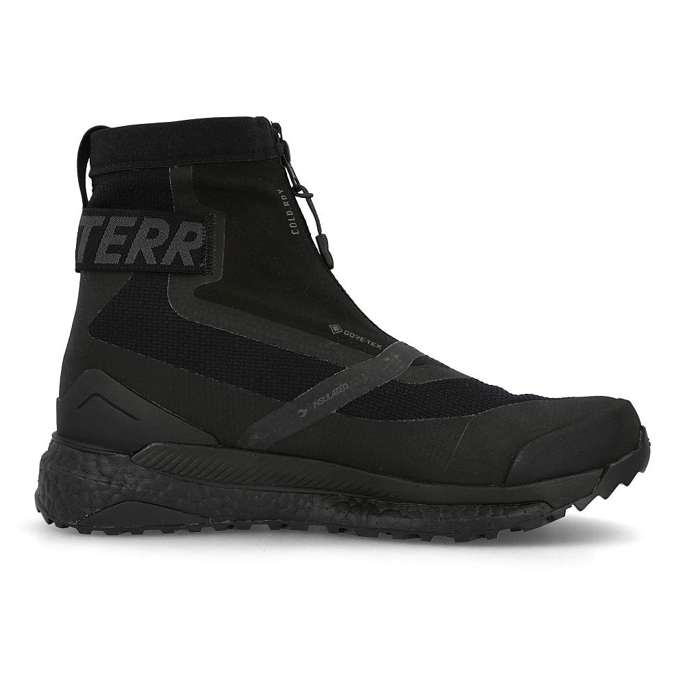 adidas Pharrell Williams x adidas Terrex Free Hiker Core Black-Core Black-Core Black Sneakers Silhouette | Overkill
