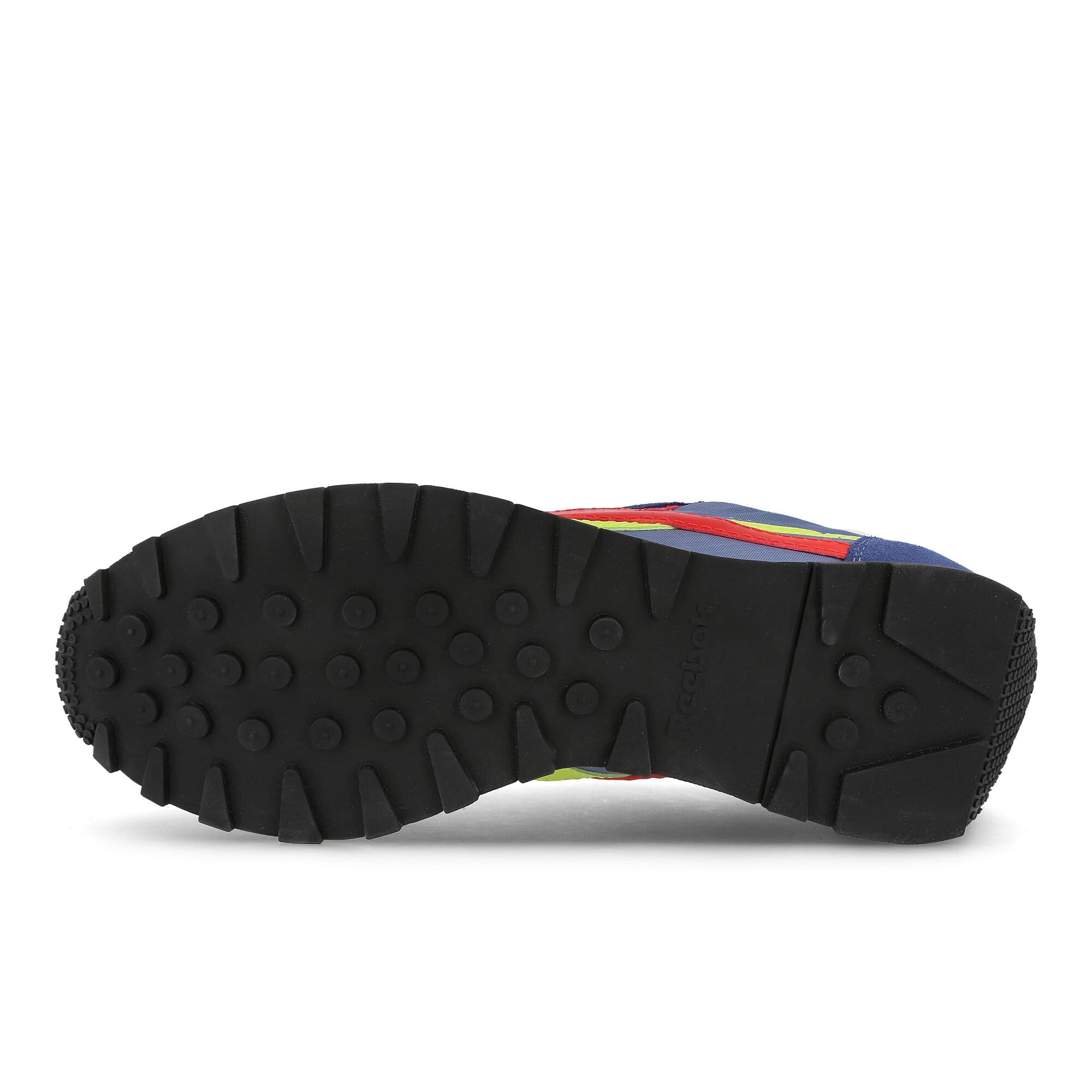 Reebok aztec ii Blue Slate-None-Acid Yellow Low Top Sneakers Detail View 1 | Overkill