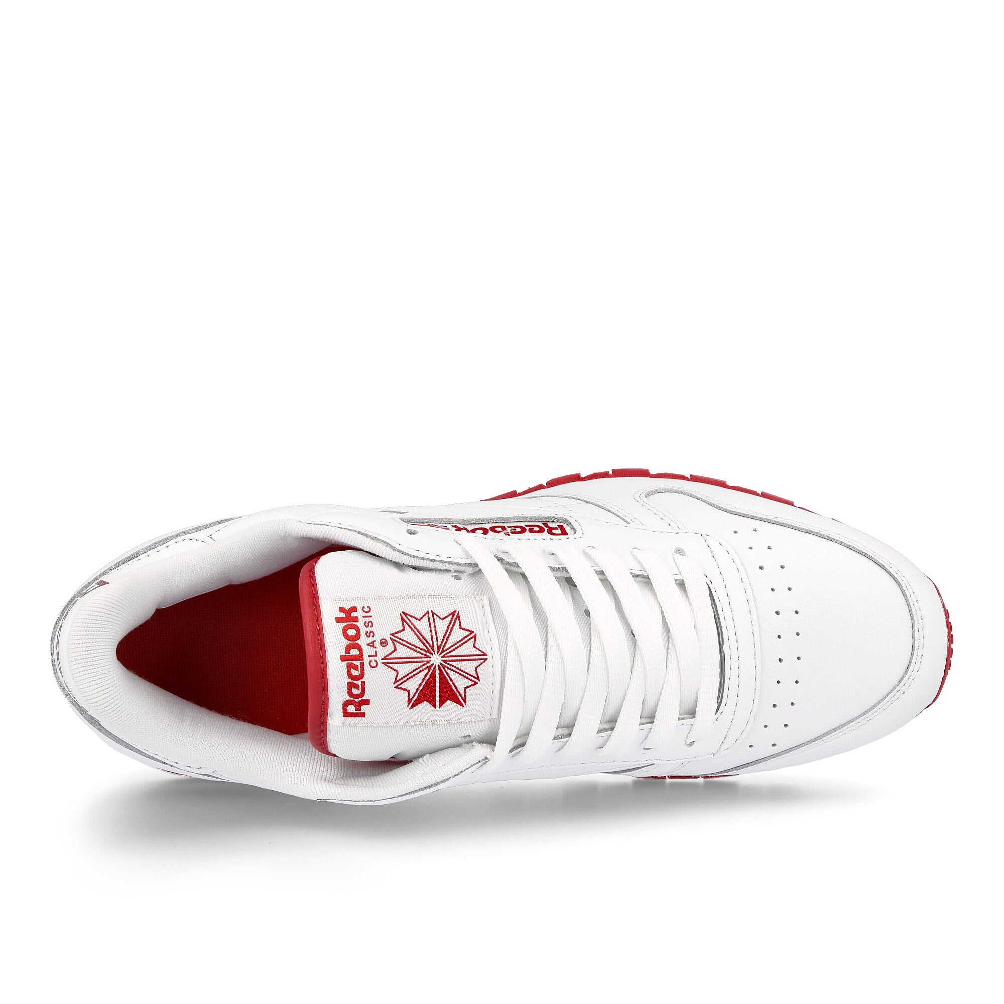 Reebok classic leather Footwear White-Flash Red-Footwear White Sneakers Detailfoto | Overkill