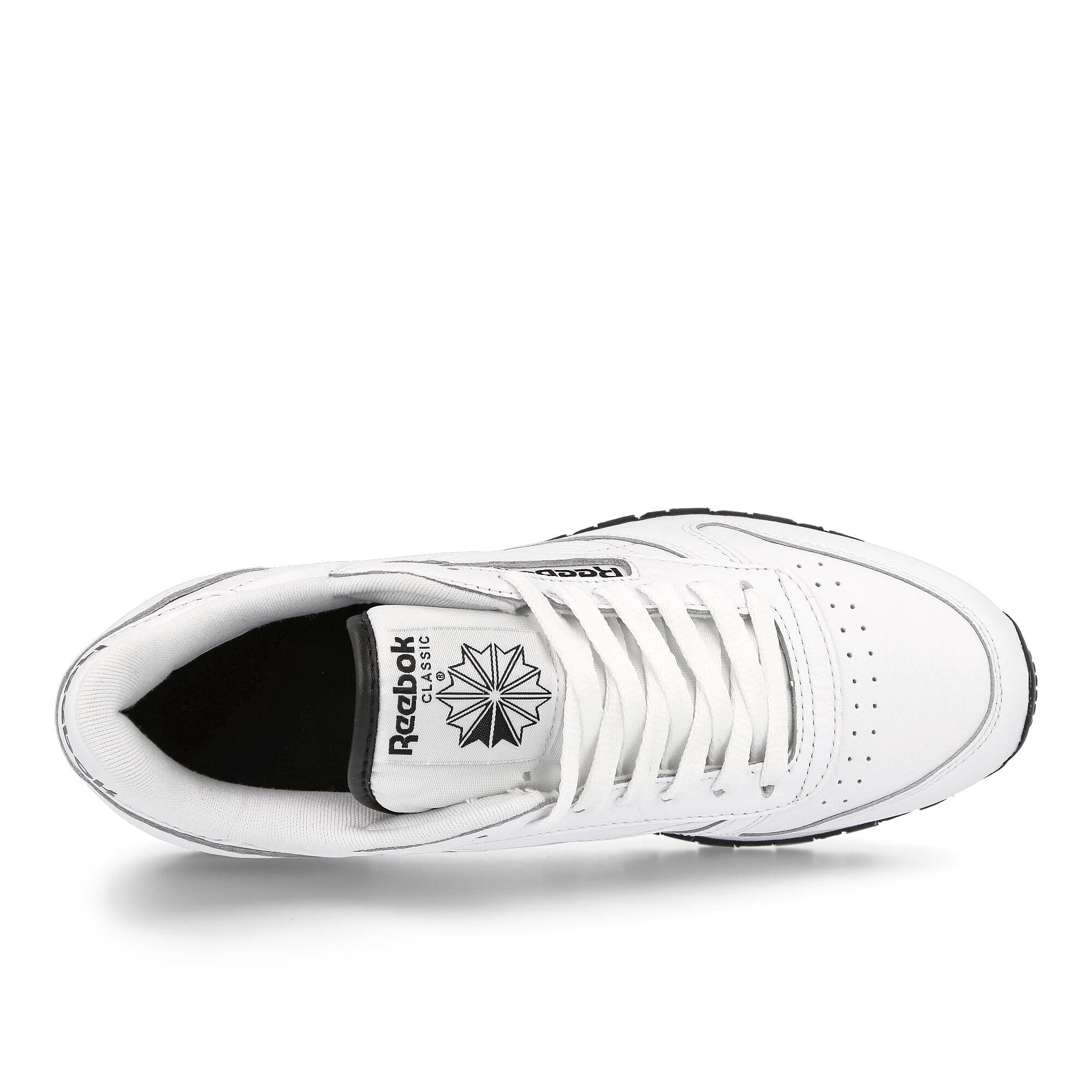 Reebok classic leather Footwear White-Core Black-Footwear White Low Top Sneakers Detailfoto | Overkill
