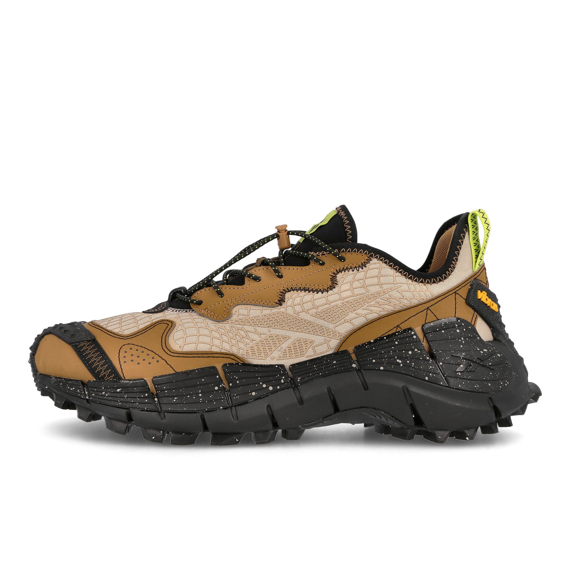 Reebok zig kinetica ii edge Modern Beige-Sepia-Core Black Sneakers H00114 | Overkill