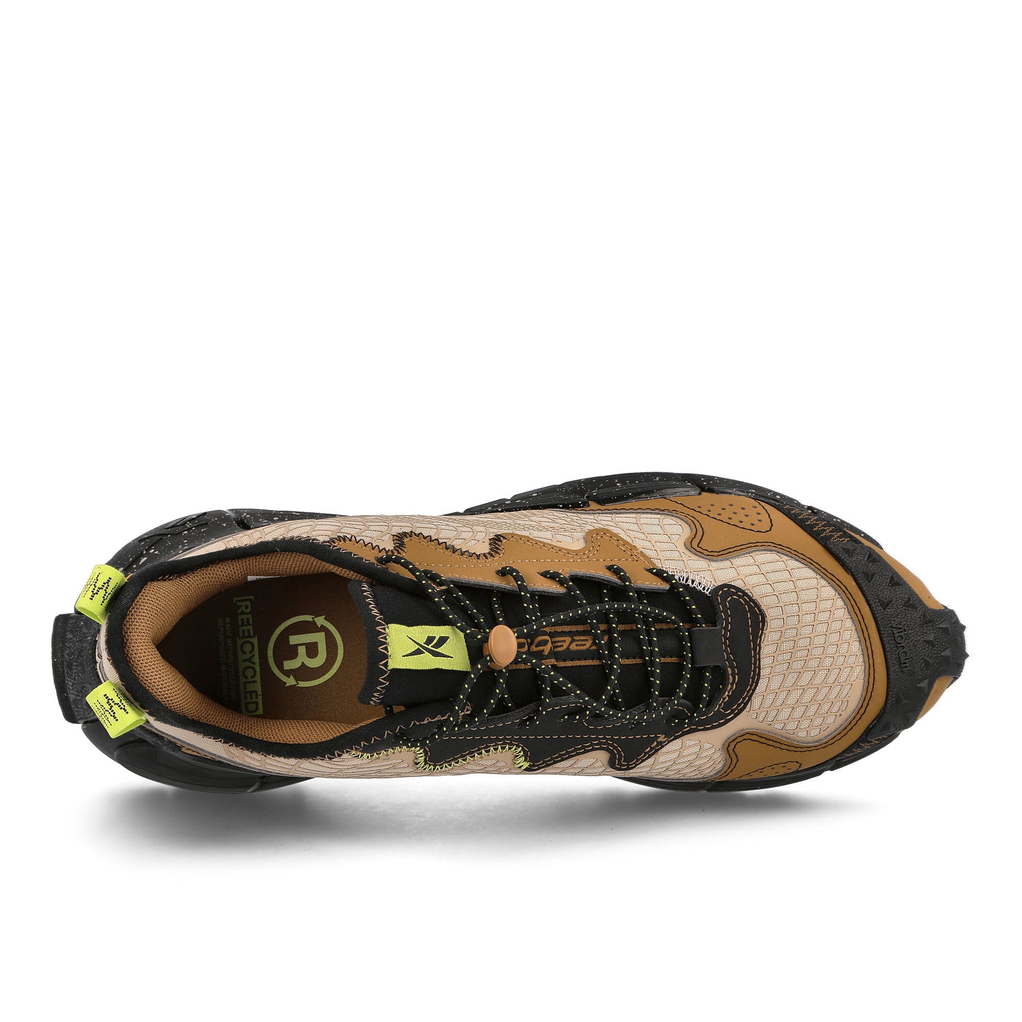Reebok zig kinetica ii edge Modern Beige-Sepia-Core Black Sneakers Detailfoto | Overkill