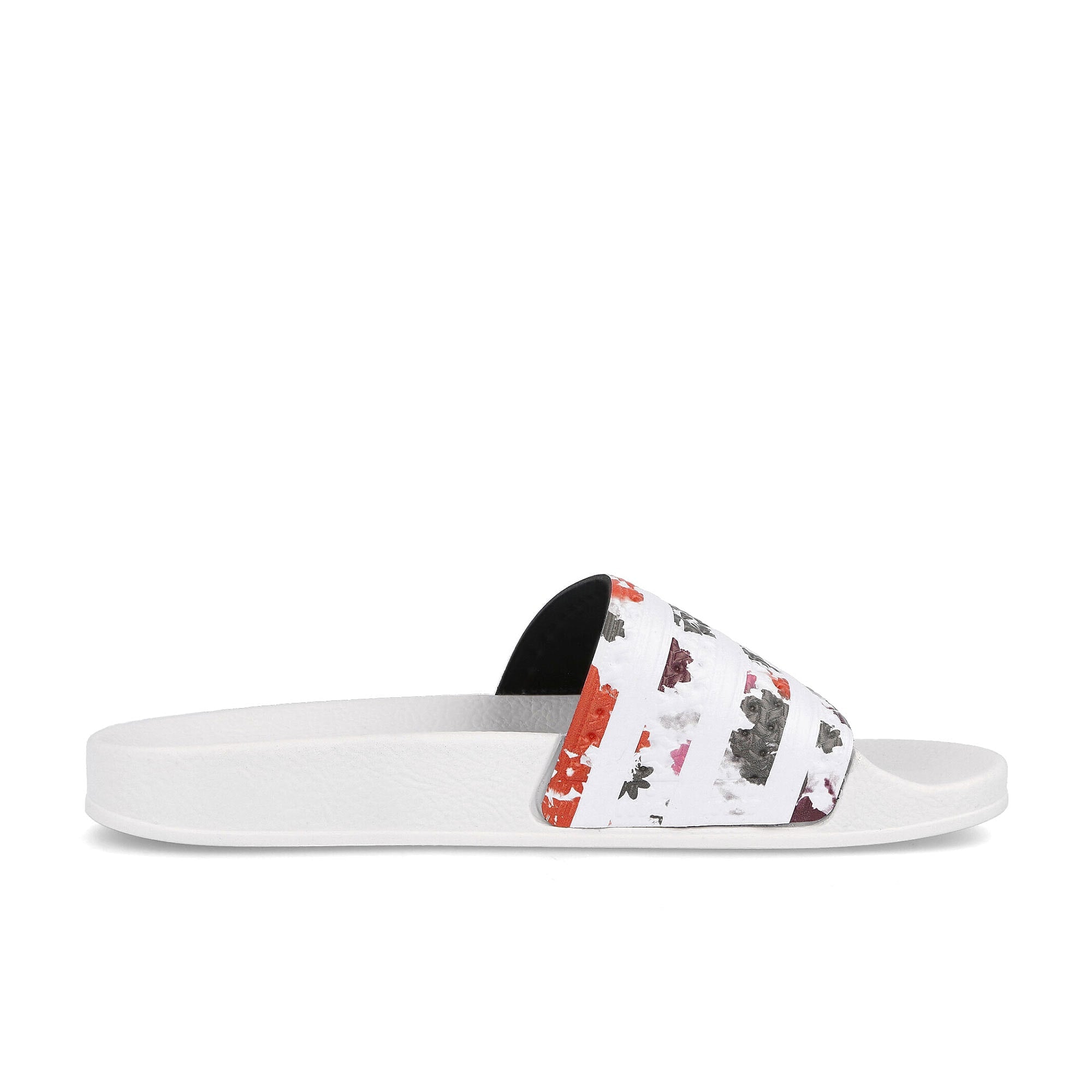 adidas wmns adilette Footwear White / Footwear White / Footwear White Material | Overkill