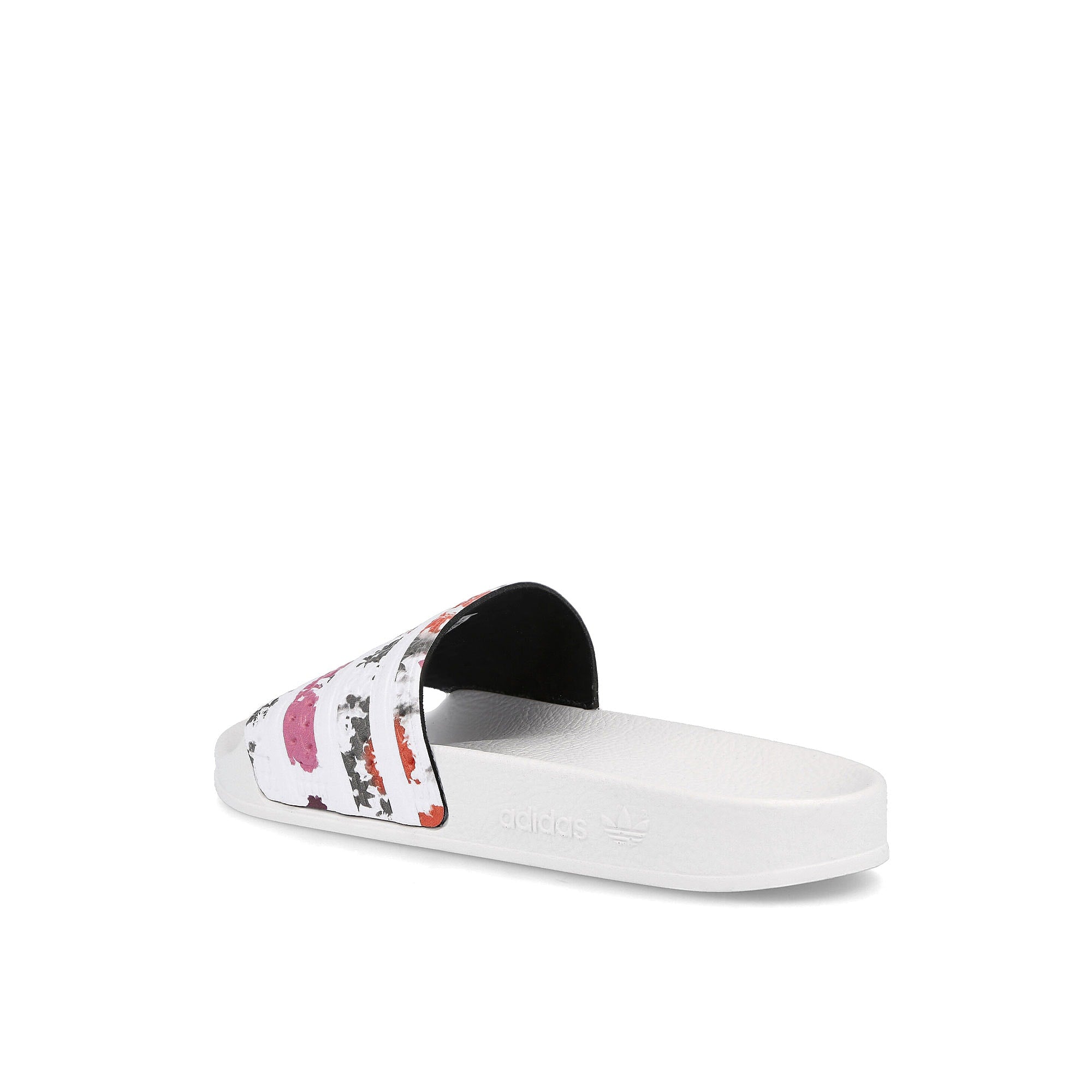adidas wmns adilette Footwear White / Footwear White / Footwear White Close-up | Overkill