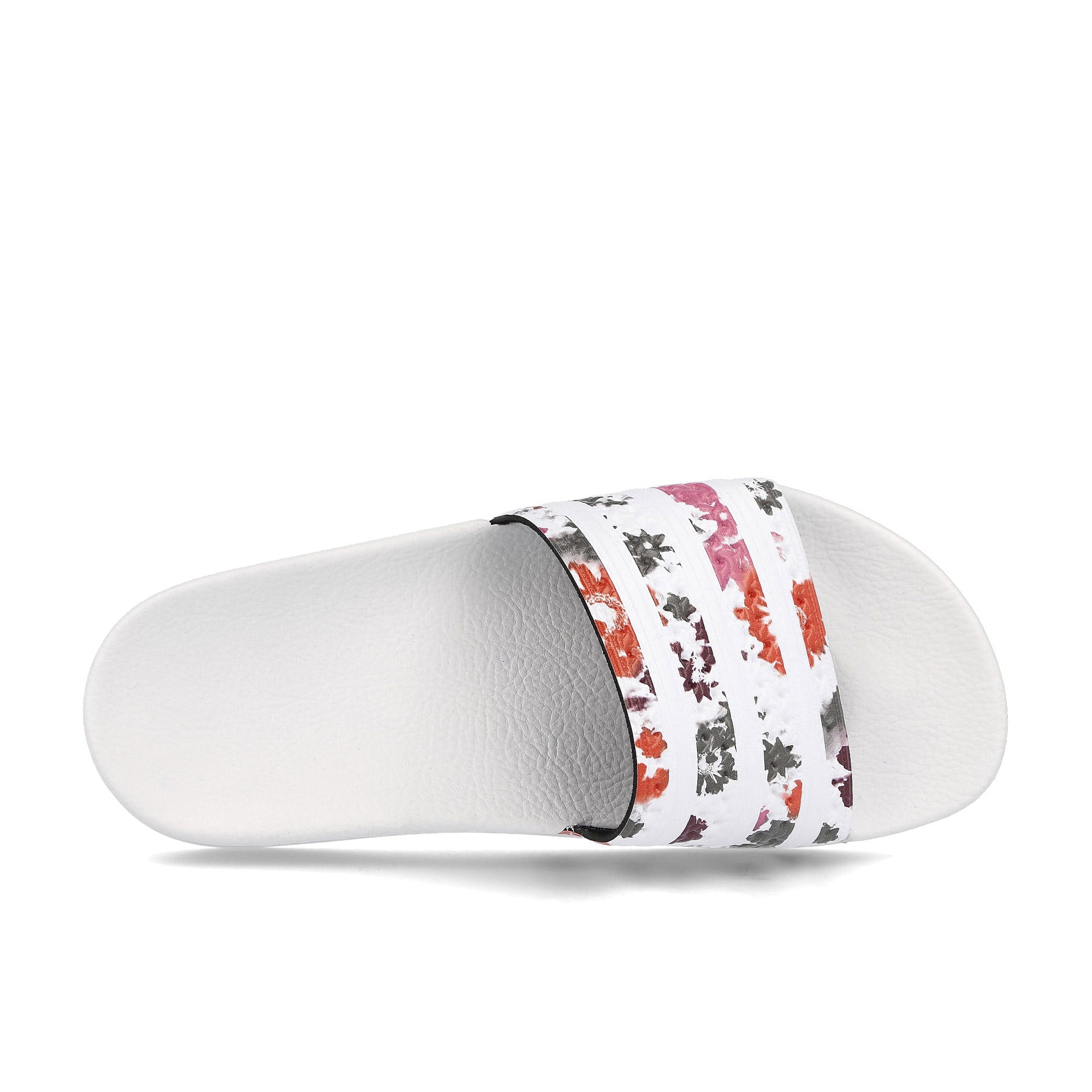 adidas wmns adilette Footwear White / Footwear White / Footwear White Detail view 1 | Overkill