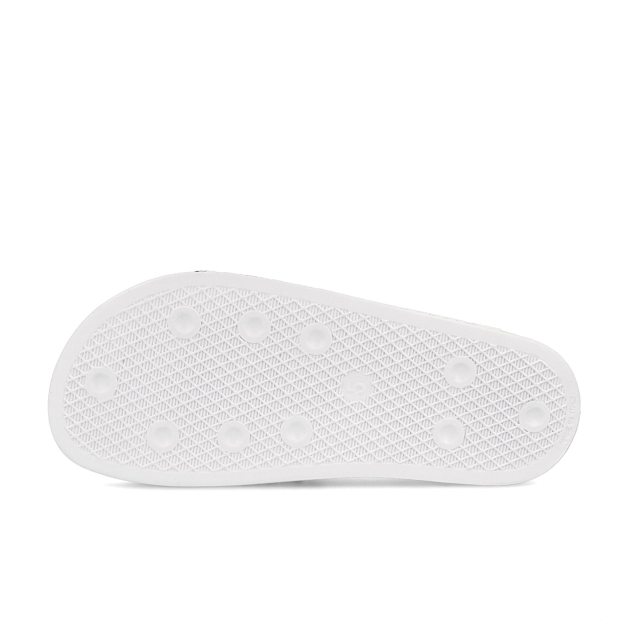 adidas wmns adilette Footwear White / Footwear White / Footwear White Detail view 2 | Overkill
