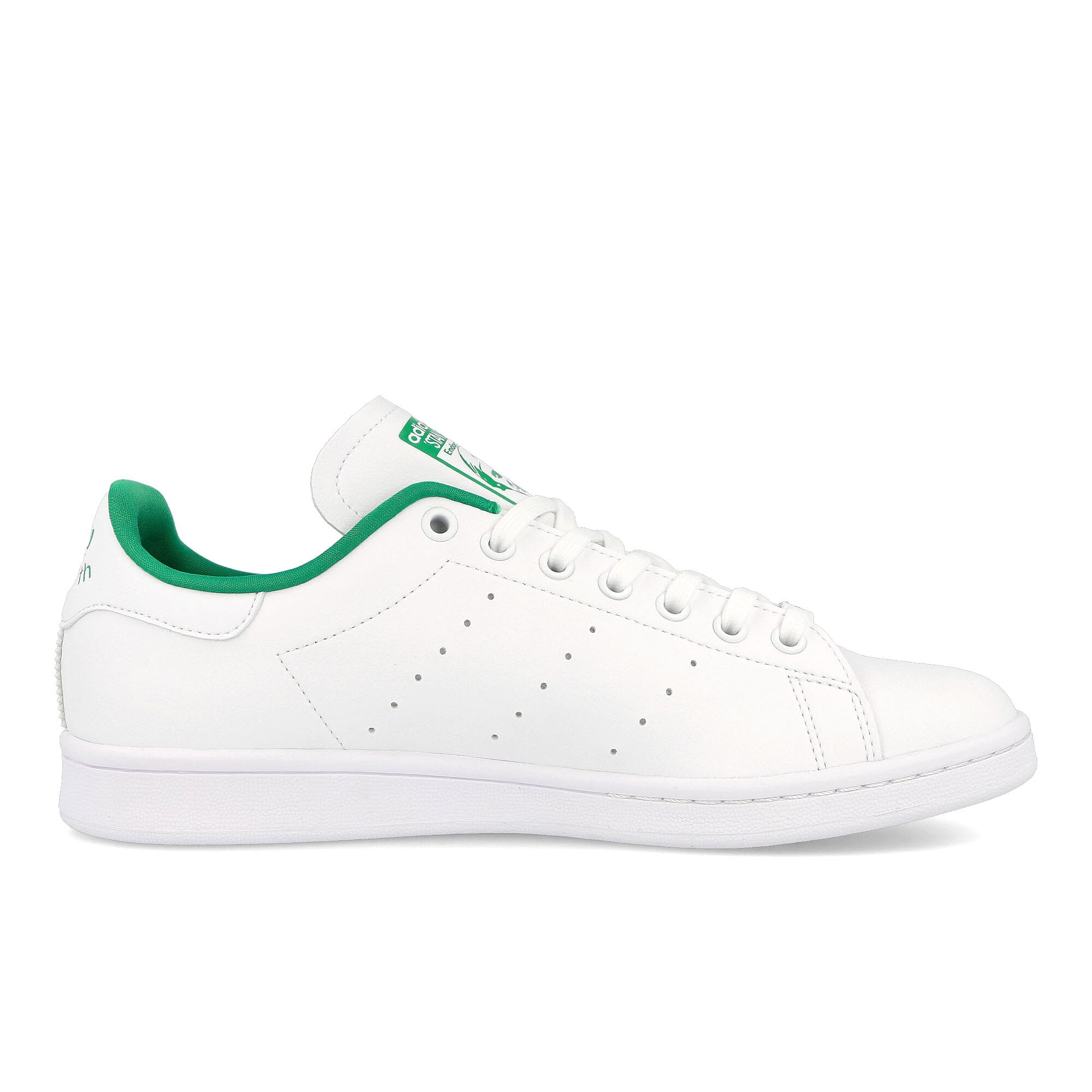 adidas stan smith Footwear White / Footwear White / Green Material | Overkill