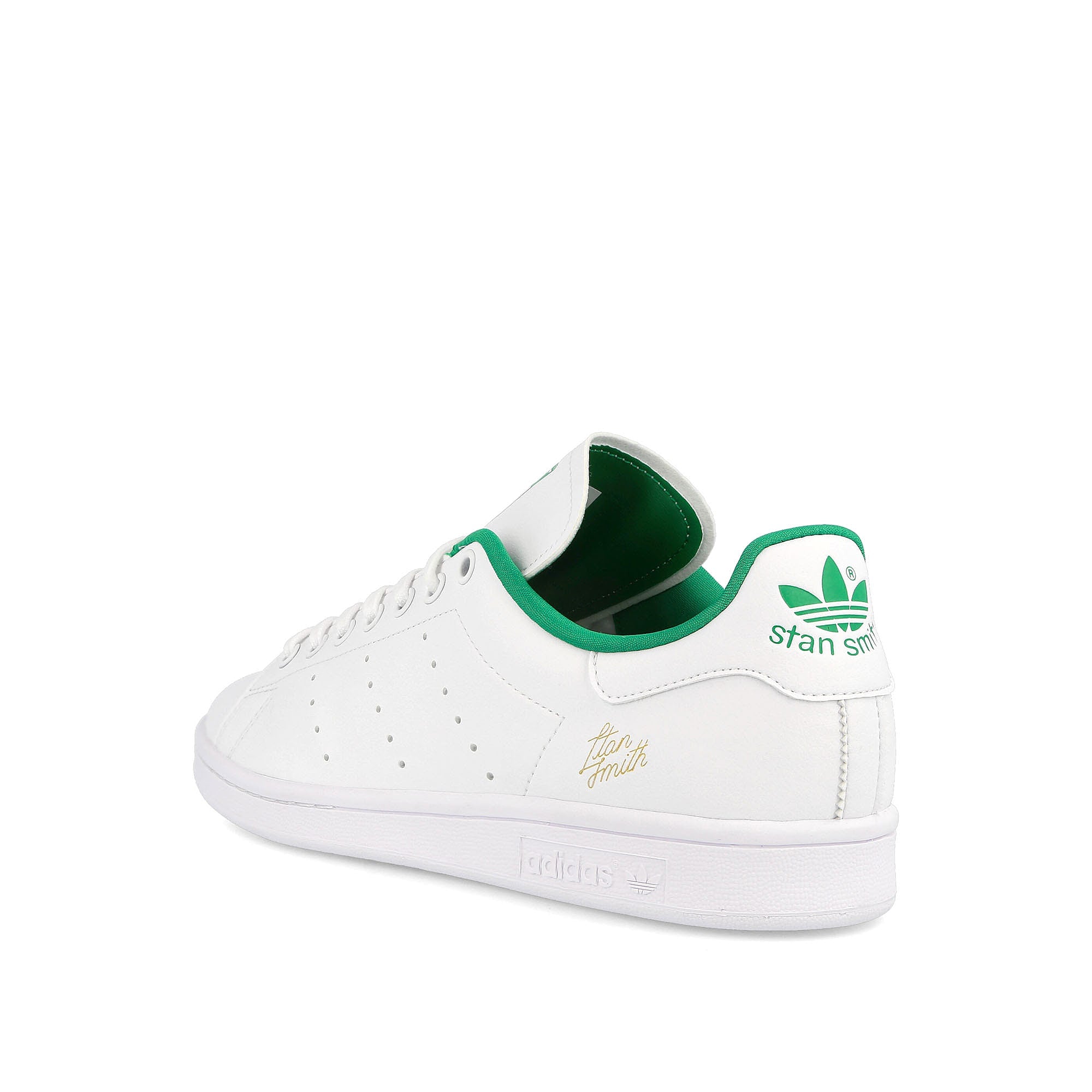 adidas stan smith Footwear White / Footwear White / Green Close-up | Overkill