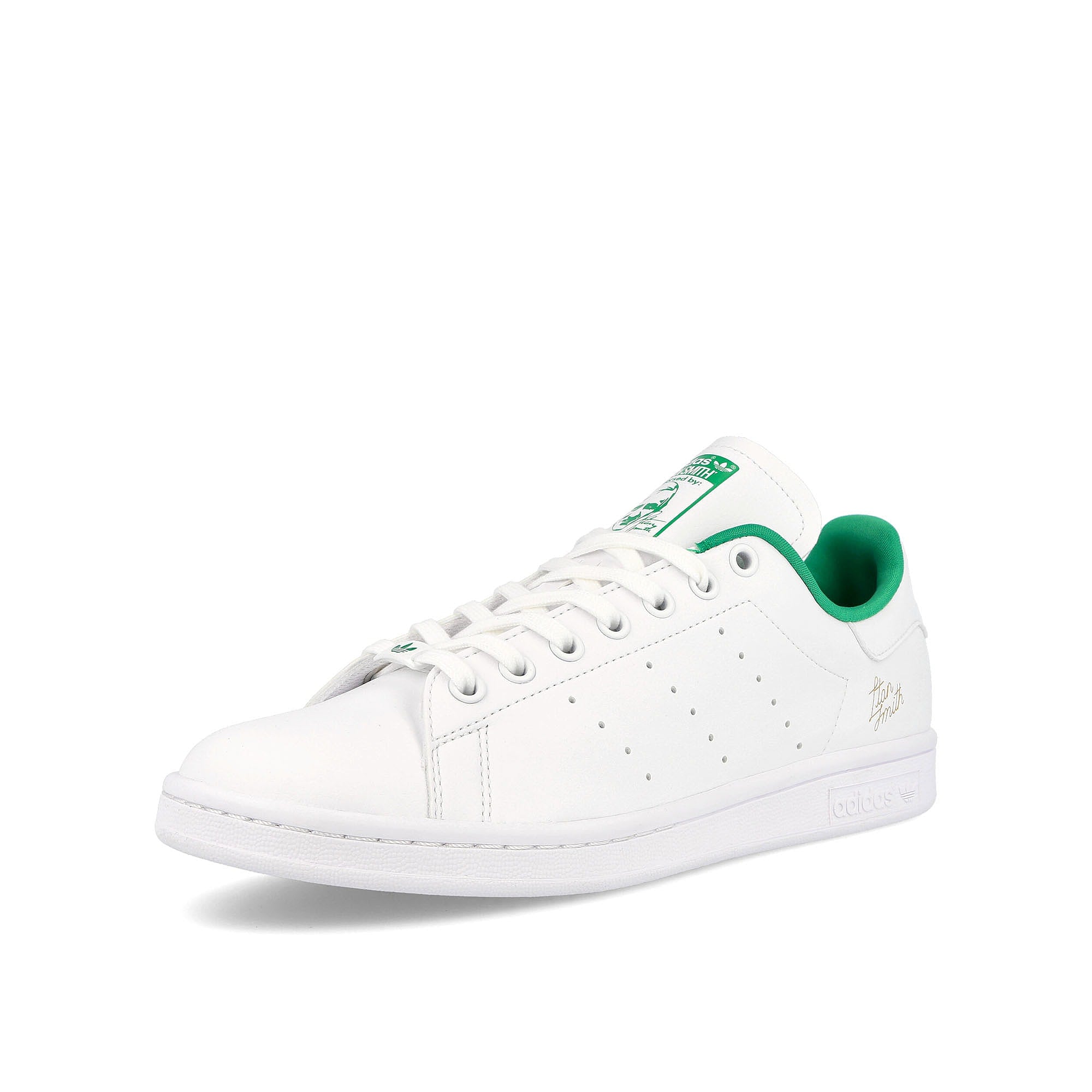 adidas stan smith Footwear White / Footwear White / Green Detailfoto | Overkill