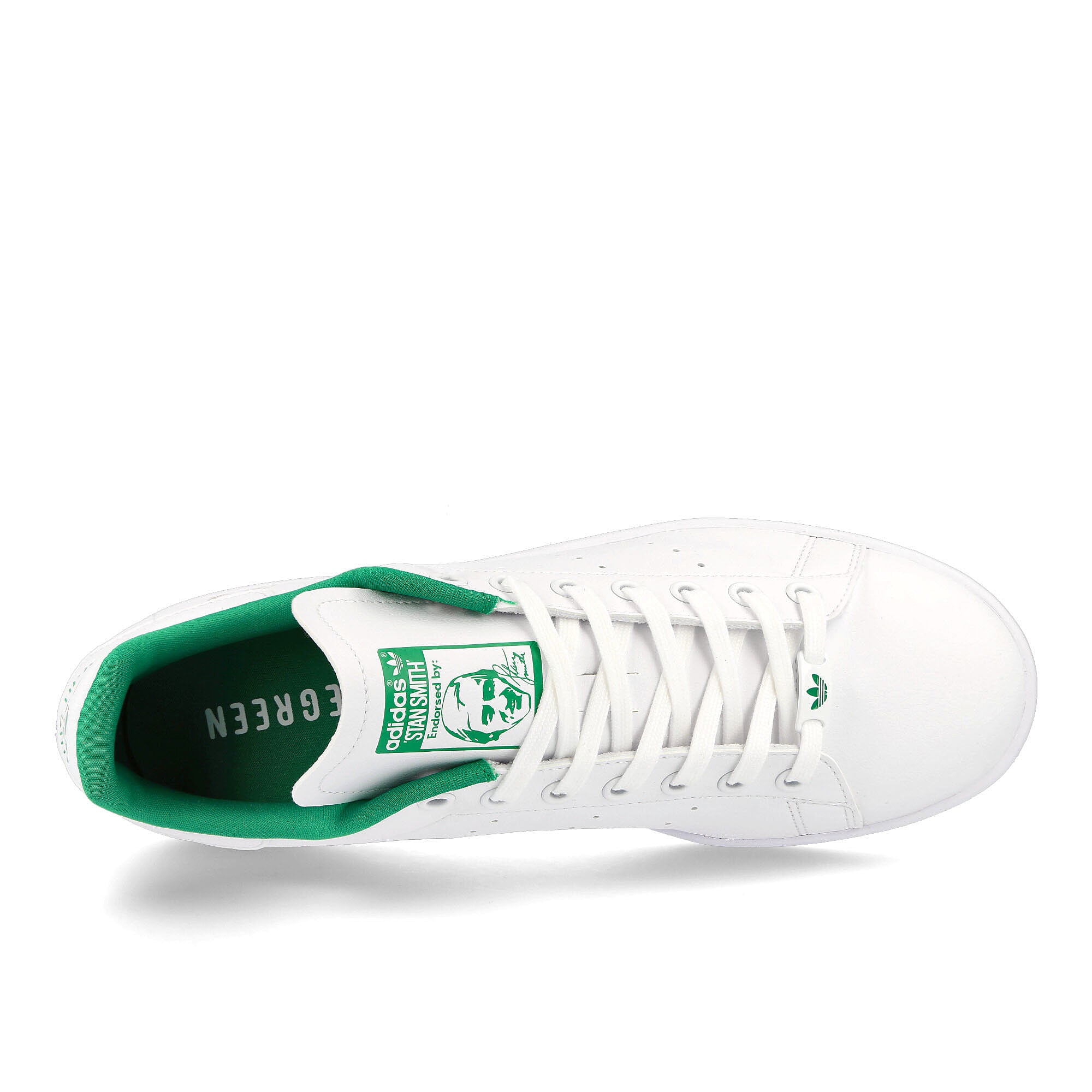 adidas stan smith Footwear White / Footwear White / Green Detail view 1 | Overkill