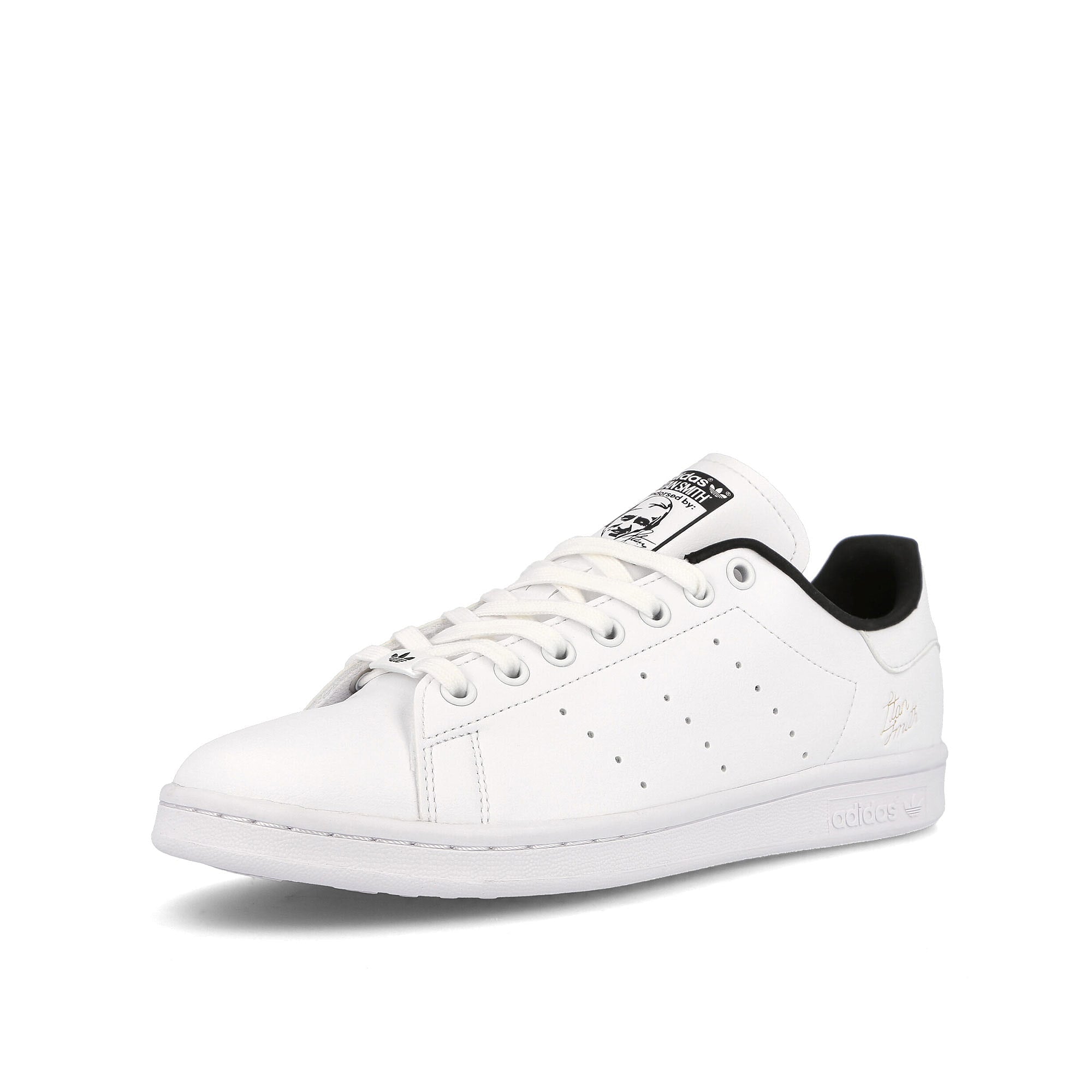 adidas stan smith Footwear White / Footwear White / Core Black Detailfoto | Overkill