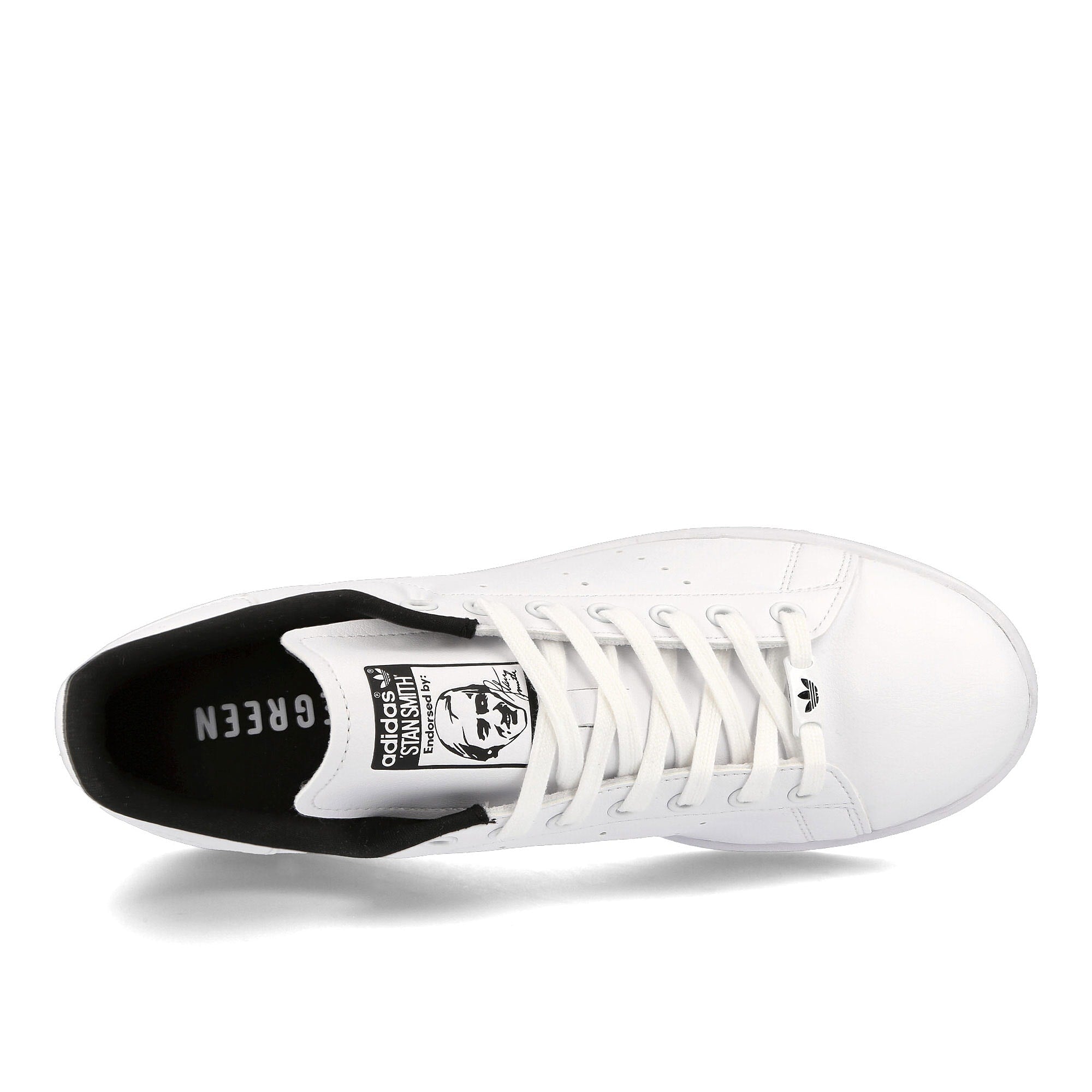 adidas stan smith Footwear White / Footwear White / Core Black Detail view 1 | Overkill
