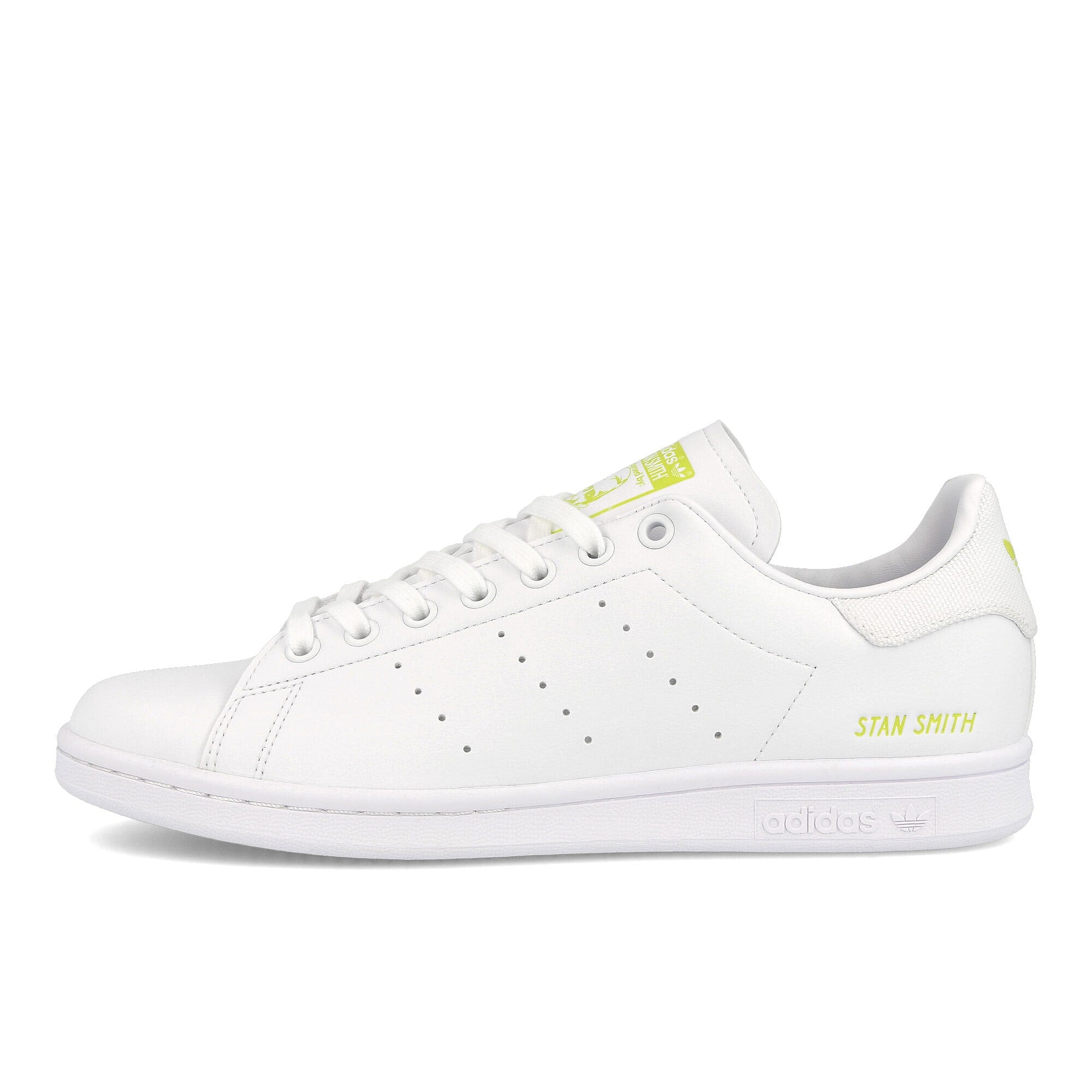 adidas stan smith Footwear White-Footwear White-Semi Solar Yellow Sneakers H00327 | Overkill