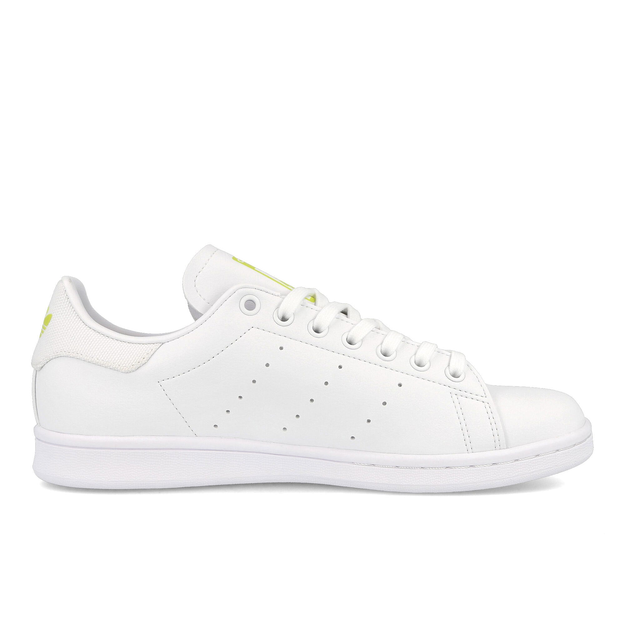 adidas stan smith Footwear White-Footwear White-Semi Solar Yellow Sneakers Silhouette | Overkill