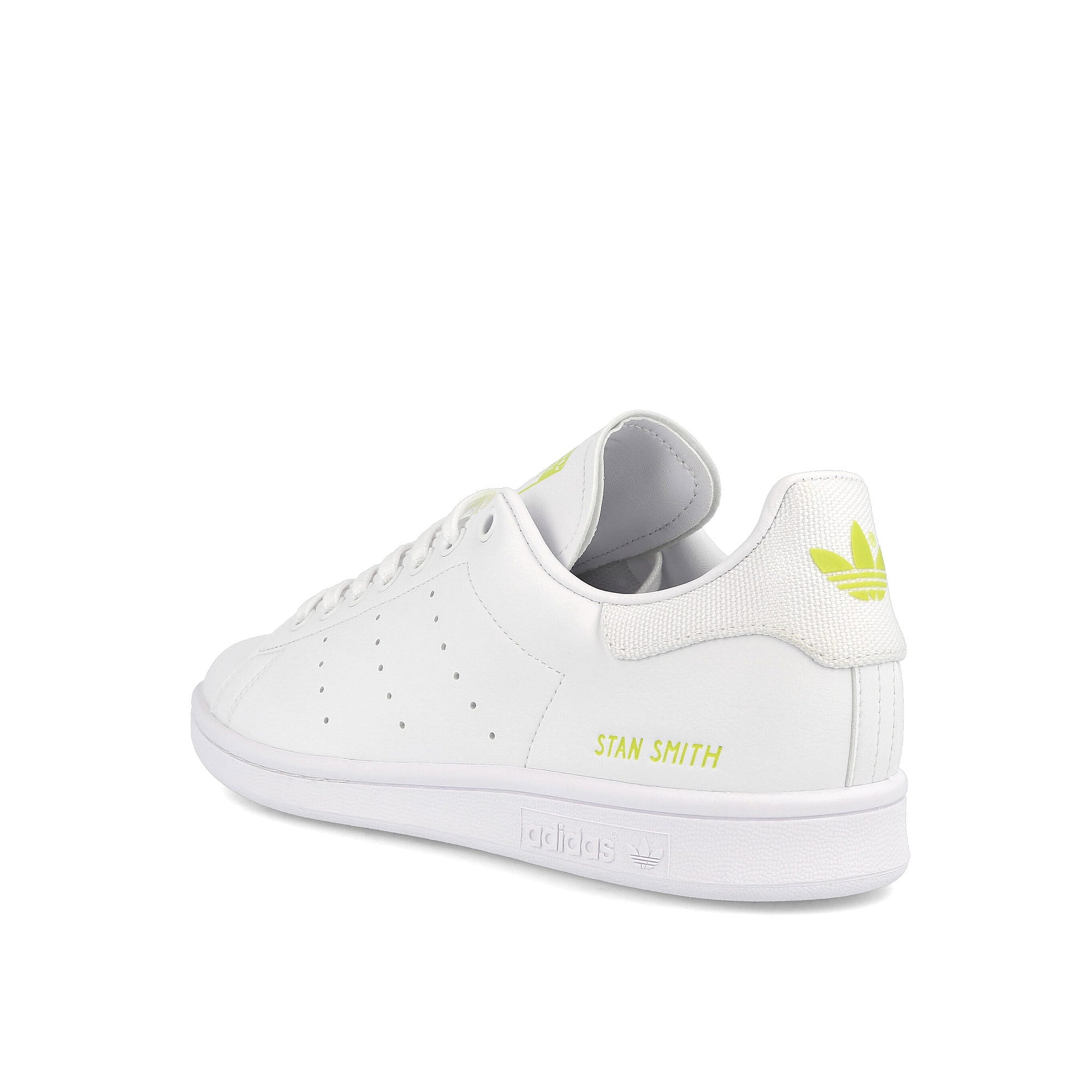 adidas stan smith Footwear White-Footwear White-Semi Solar Yellow Sneakers Material | Overkill