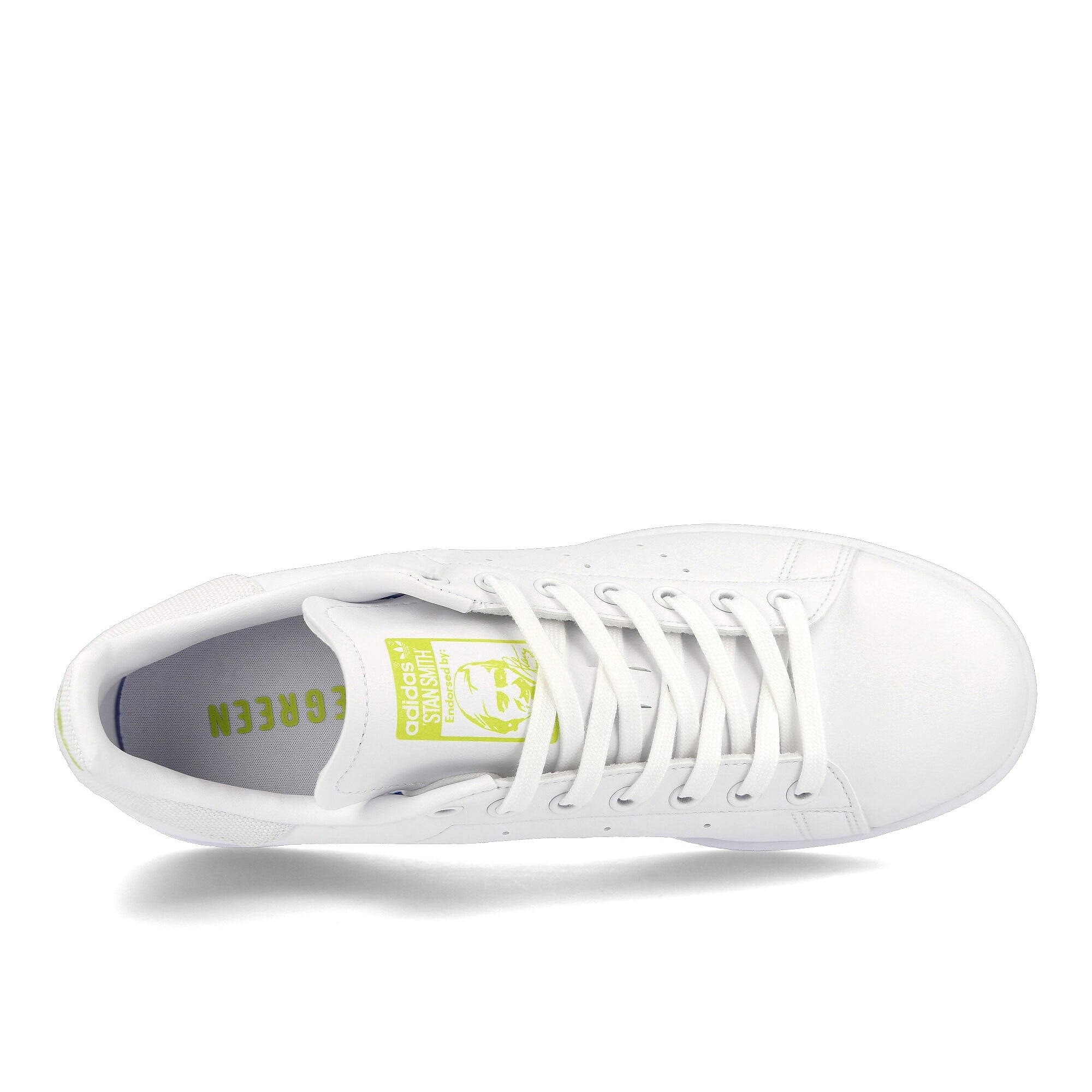 adidas stan smith Footwear White-Footwear White-Semi Solar Yellow Sneakers Detailfoto | Overkill