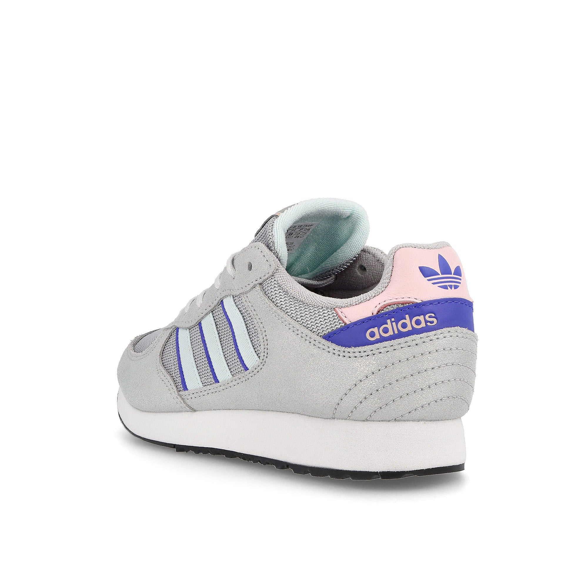 adidas wmns special 21 Silver Metallic-Halo Mint-Sonic Ink Sneakers Material | Overkill