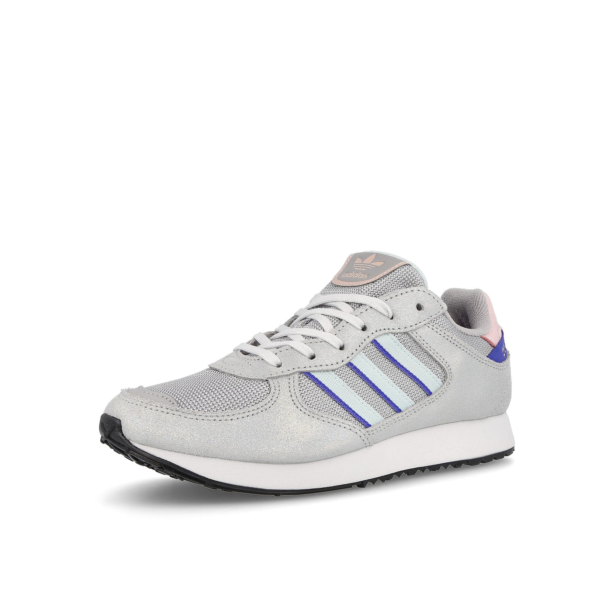 adidas wmns special 21 Silver Metallic-Halo Mint-Sonic Ink Sneakers Close Up | Overkill