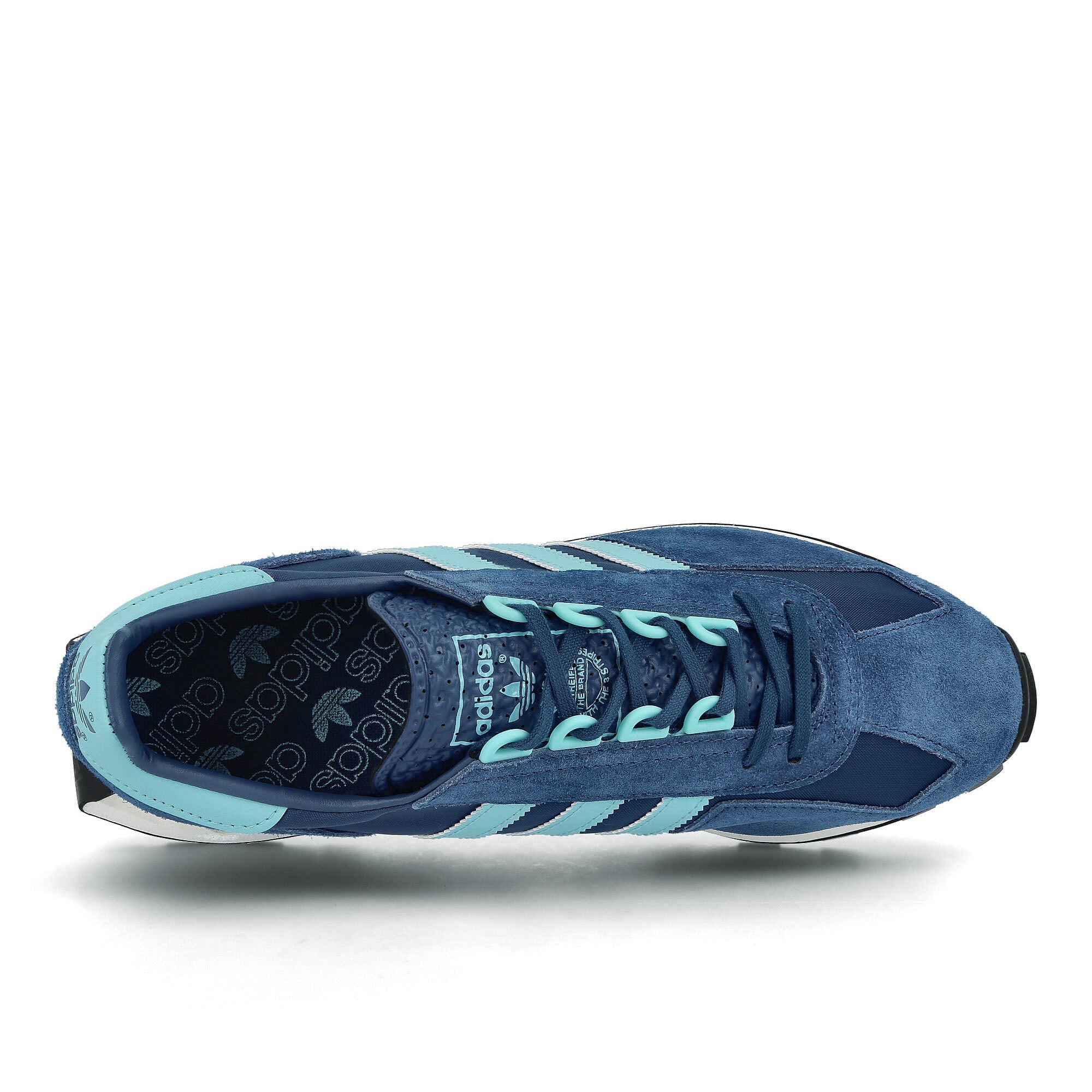 adidas racing 1 Dark Marine / Pantone / Core Black Detail view 1 | Overkill