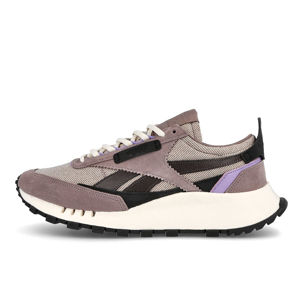Reebok ASAP Nast x Reebok Classic Legacy Sandy Taupe-Crisp Purple-Black Sneakers H01280 | Overkill