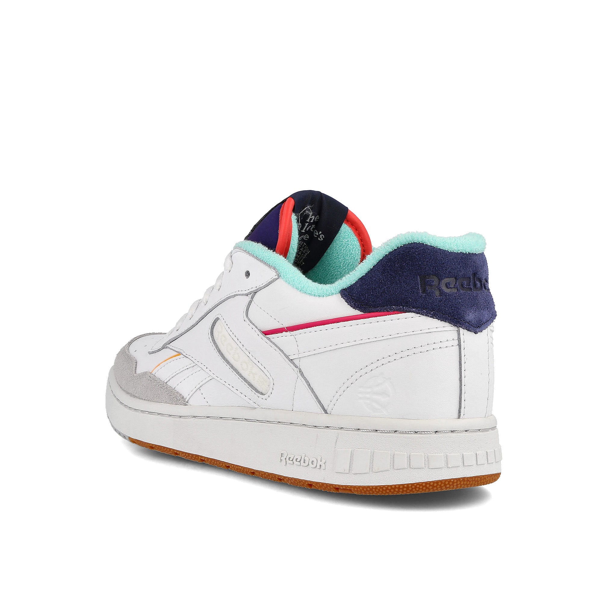 Reebok bb 4000 Footwear White-Vector Navy-Pure Grey 2 Sneakers Material | Overkill