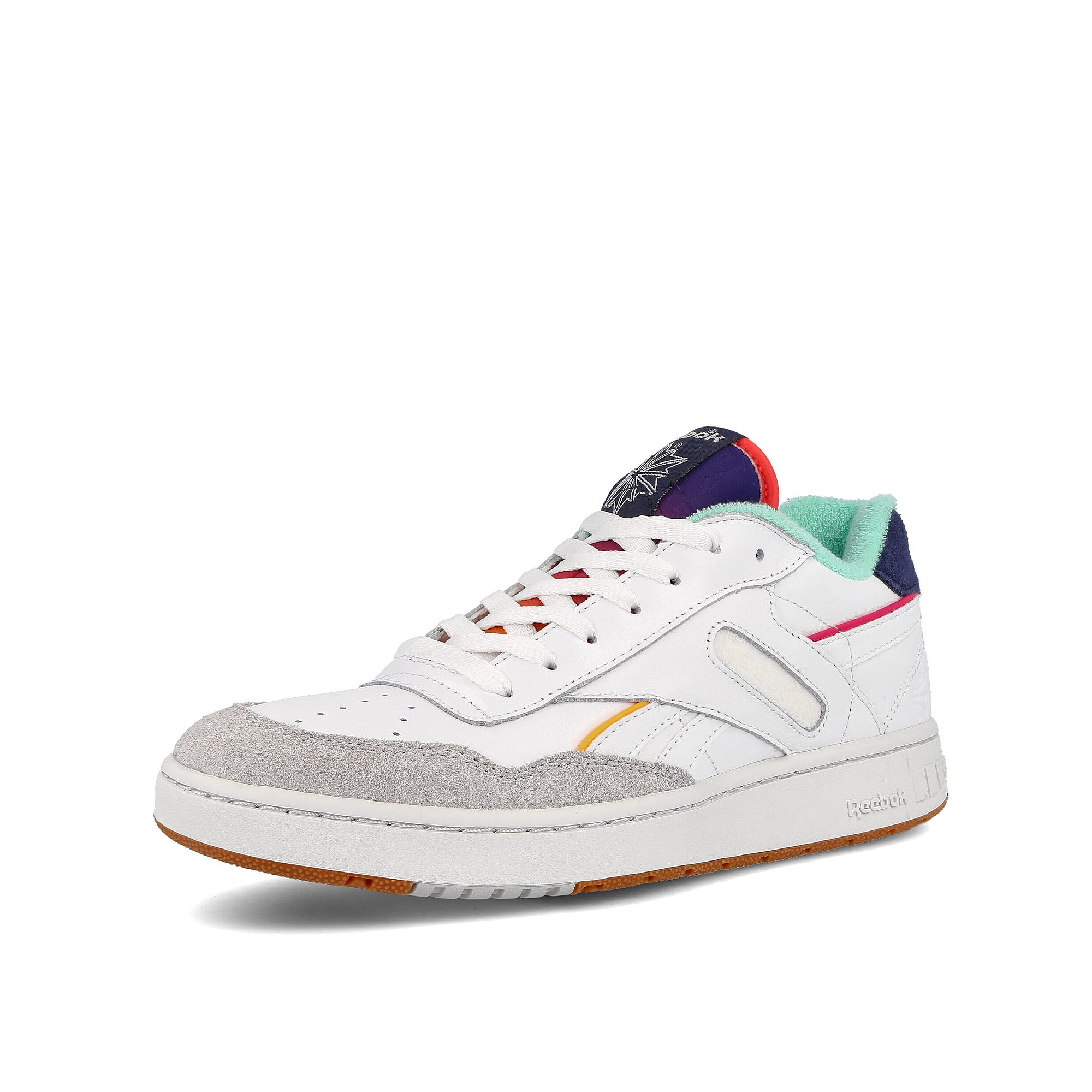 Reebok bb 4000 Footwear White-Vector Navy-Pure Grey 2 Sneakers Close Up | Overkill