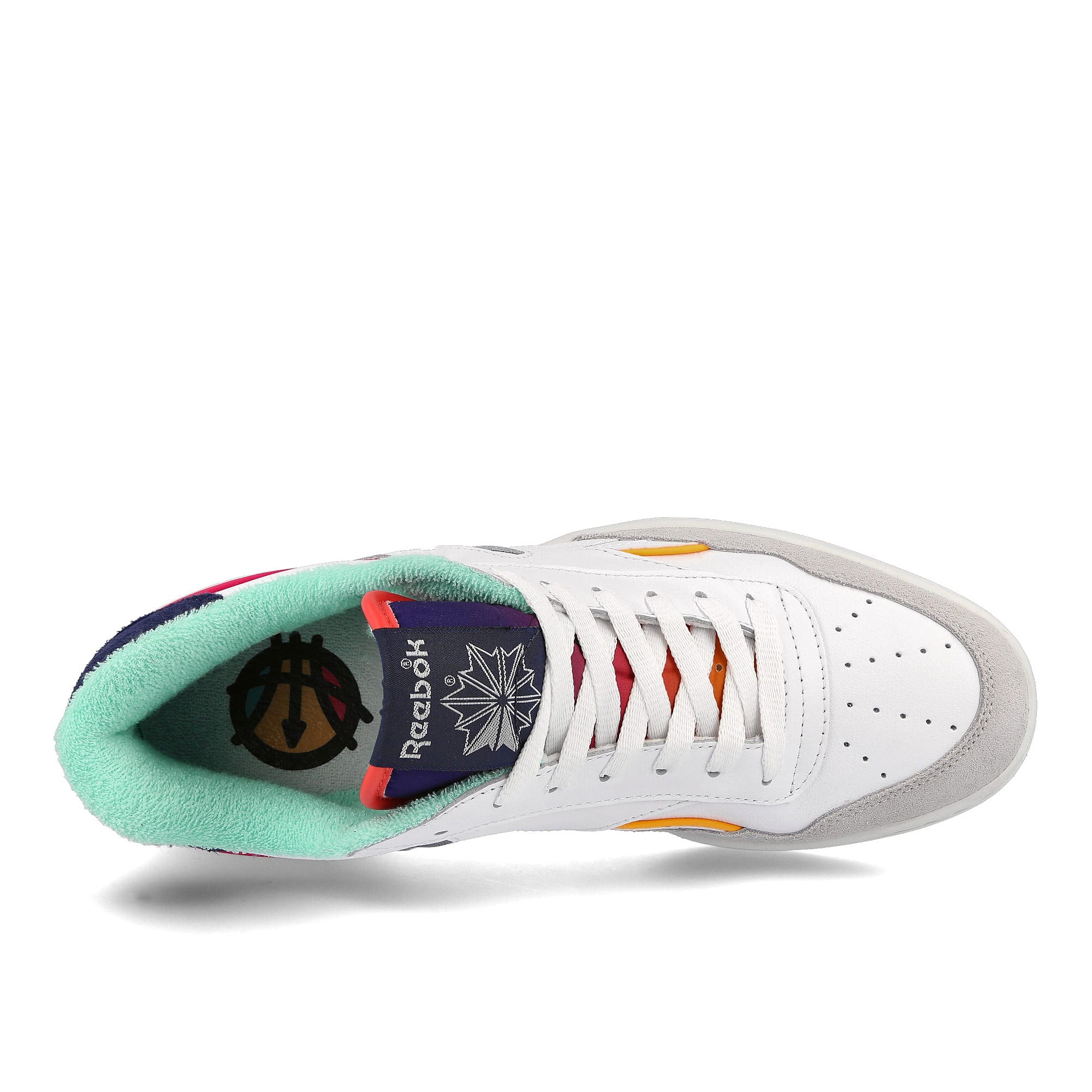 Reebok bb 4000 Footwear White-Vector Navy-Pure Grey 2 Sneakers Detailfoto | Overkill