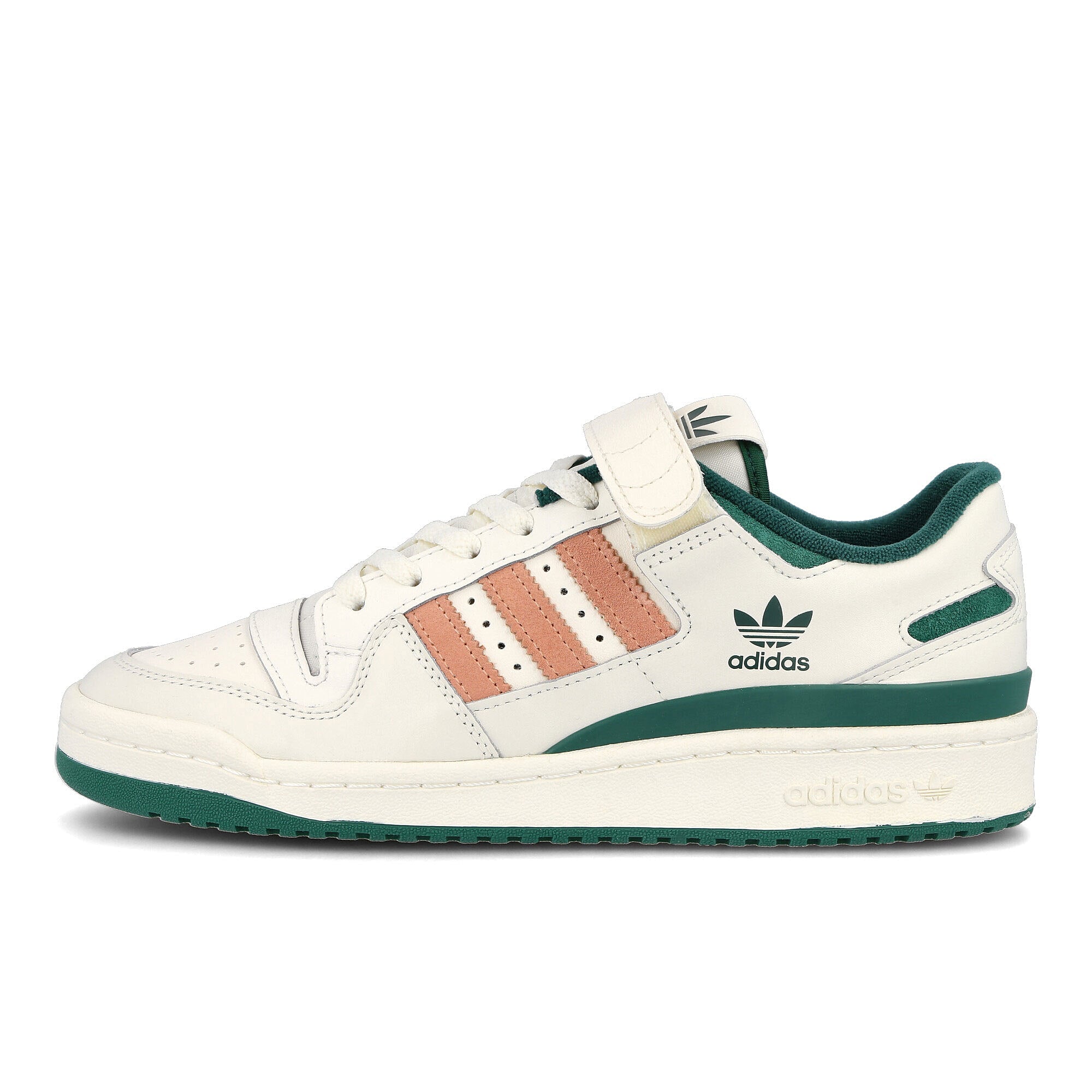 adidas forum 84 low Off White-Collegiante Green-Glow Pink Low Top Sneakers H01671 | Overkill