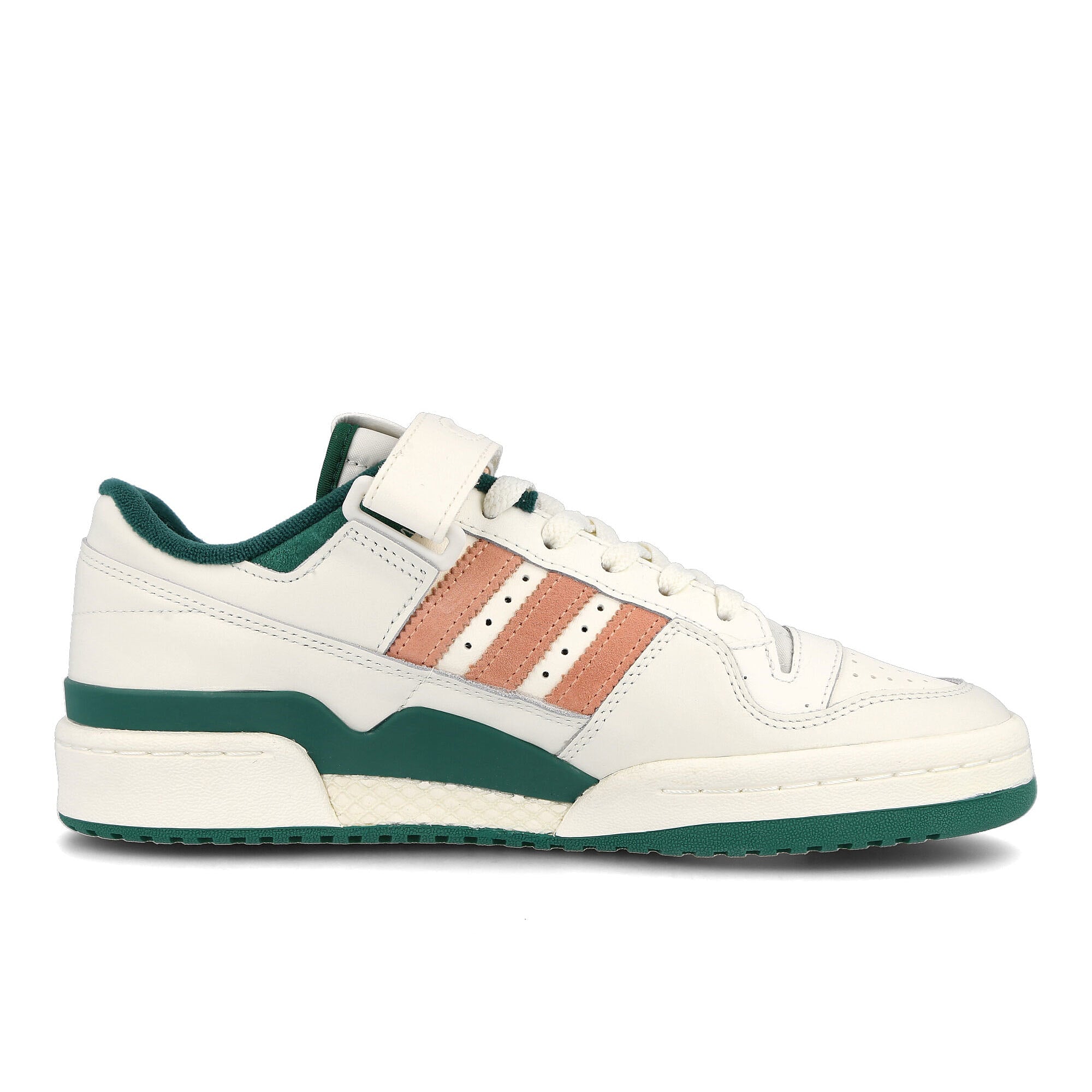 adidas forum 84 low Off White-Collegiante Green-Glow Pink Low Top Sneakers Silhouette | Overkill
