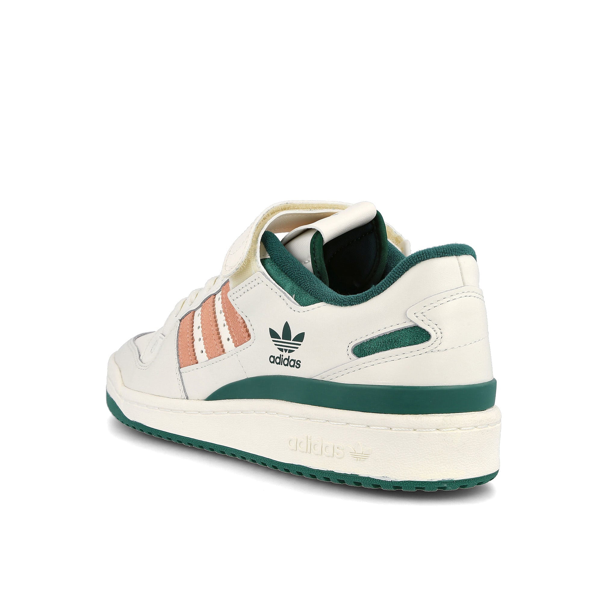 adidas forum 84 low Off White-Collegiante Green-Glow Pink Low Top Sneakers Material | Overkill