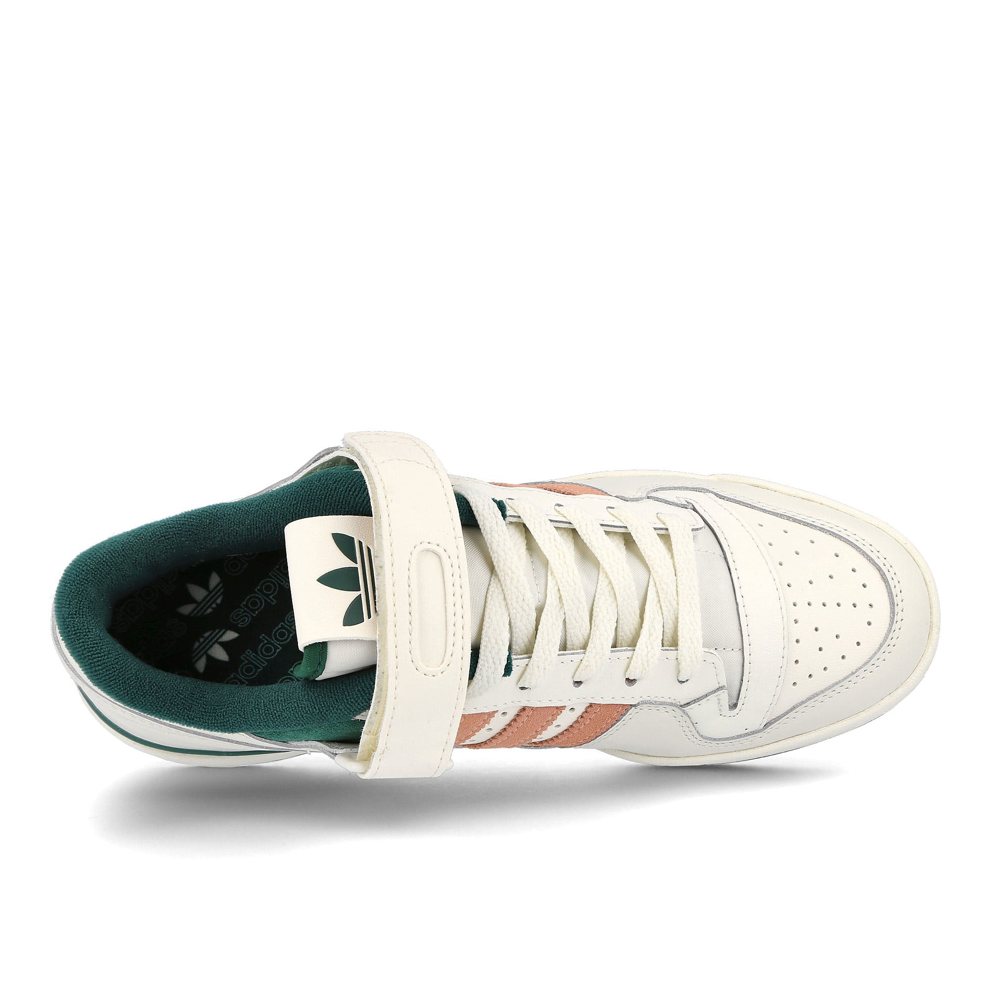 adidas forum 84 low Off White-Collegiante Green-Glow Pink Low Top Sneakers Detailfoto | Overkill