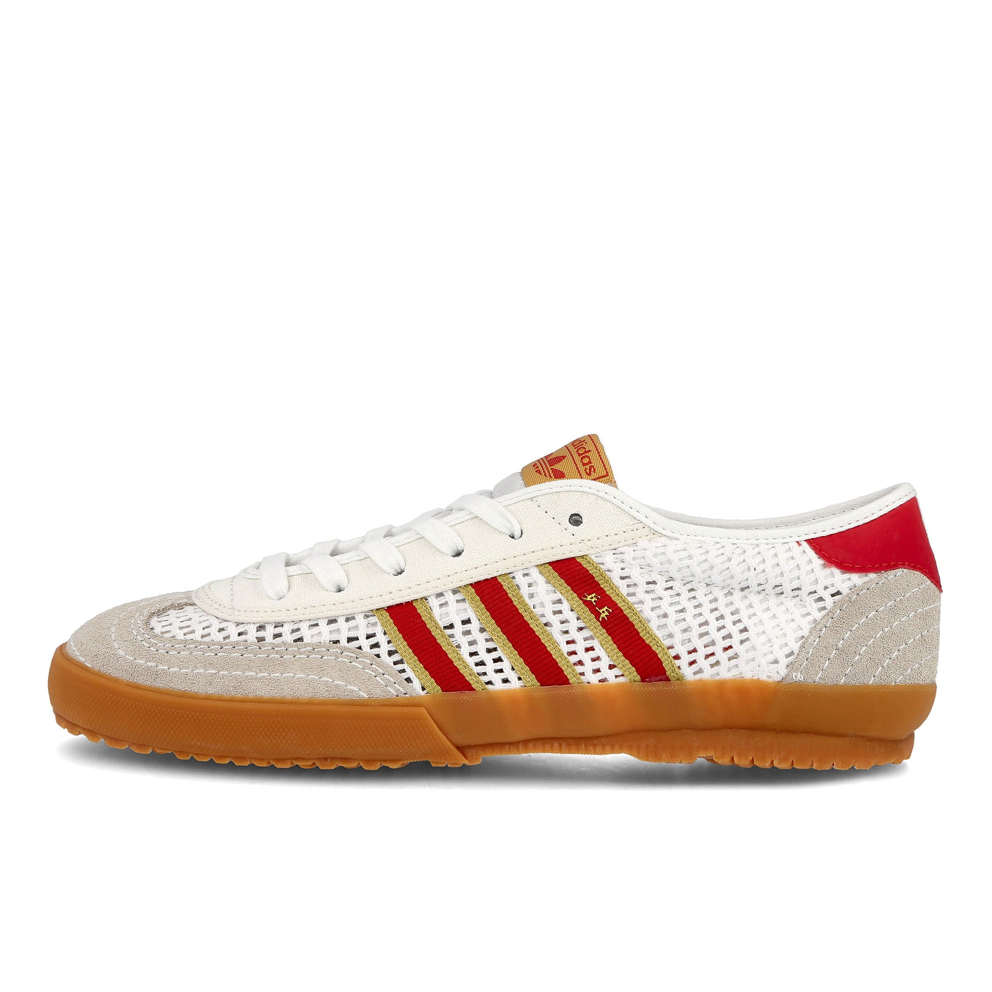 adidas tischtennis Footwear White-Team Cord-Chalk White Sneakers H01796 | Overkill