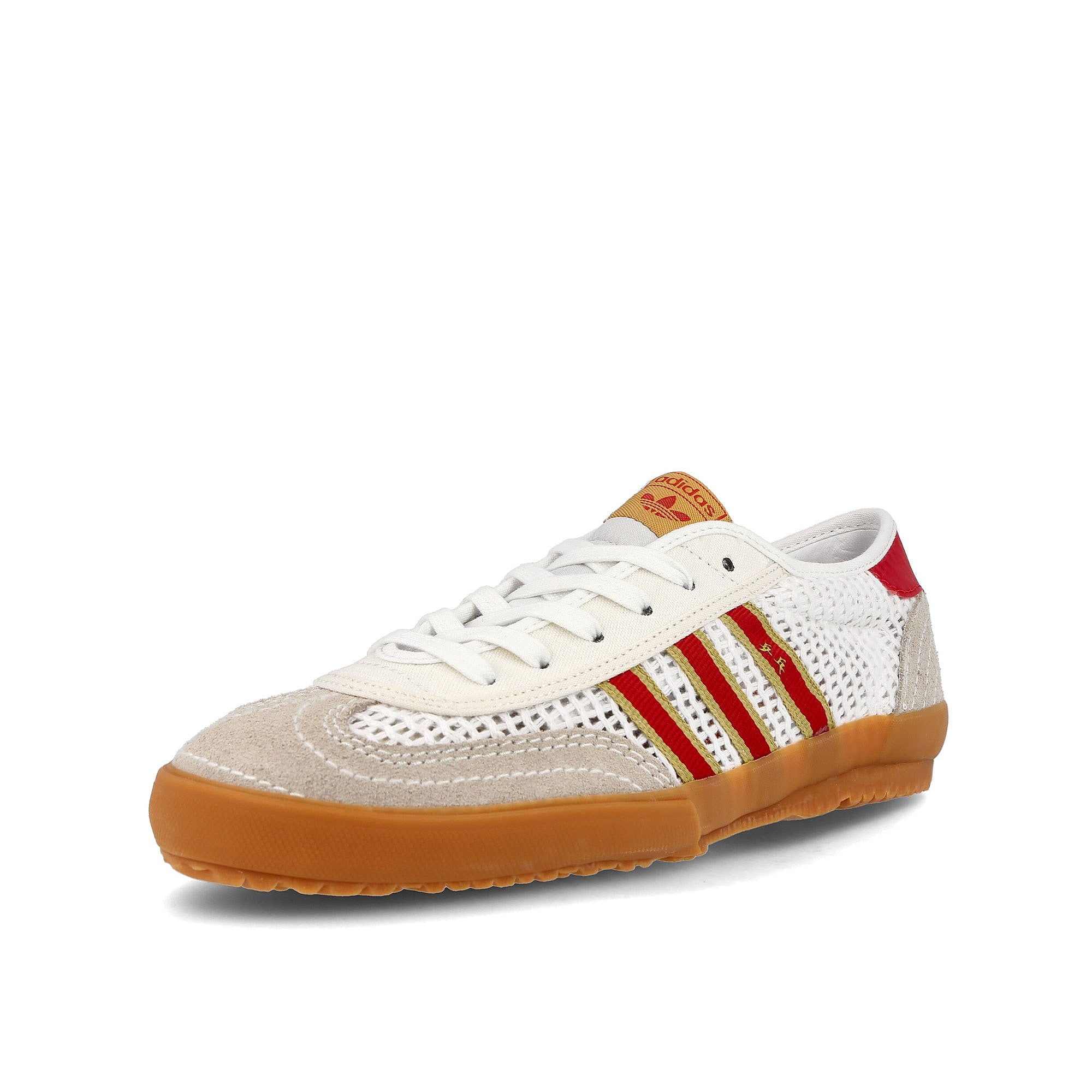 adidas tischtennis Footwear White-Team Cord-Chalk White Sneakers Close Up | Overkill